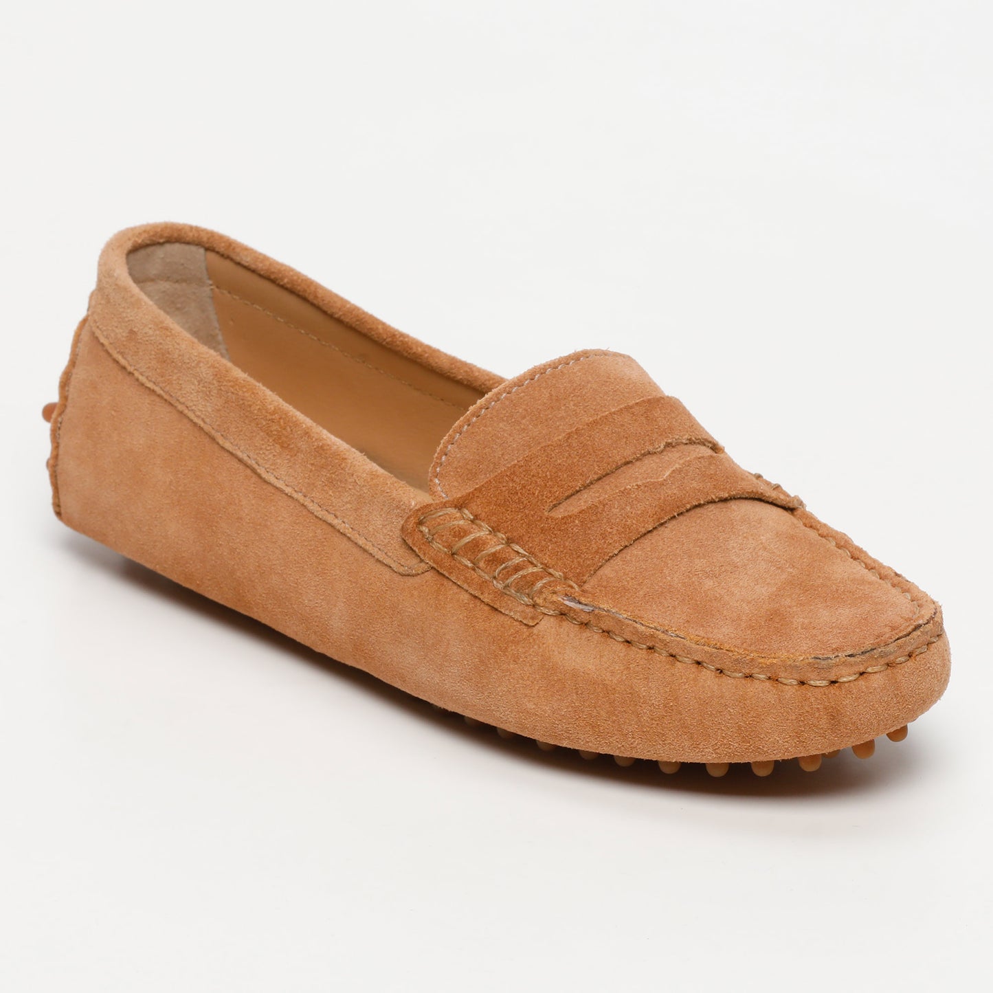 DEIRA mocassins classiques pêche