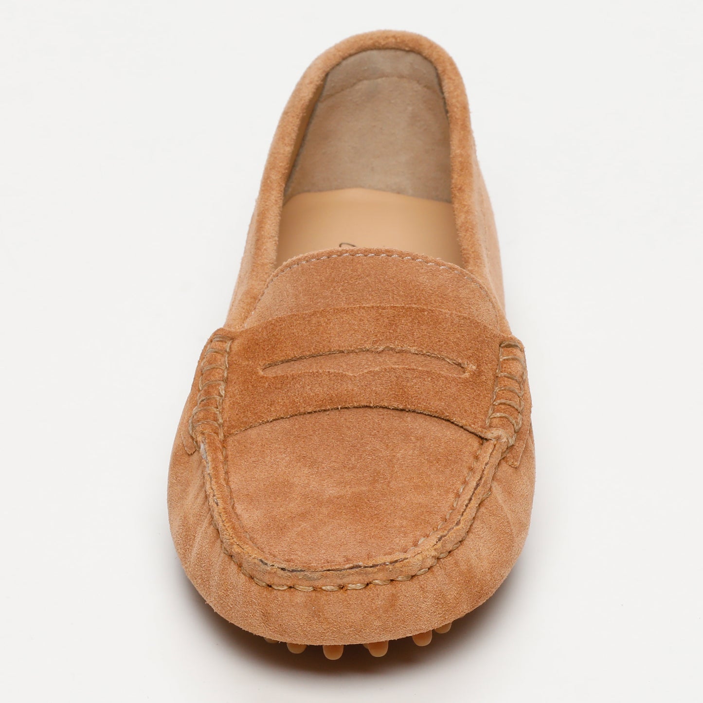 DEIRA mocassins classiques pêche