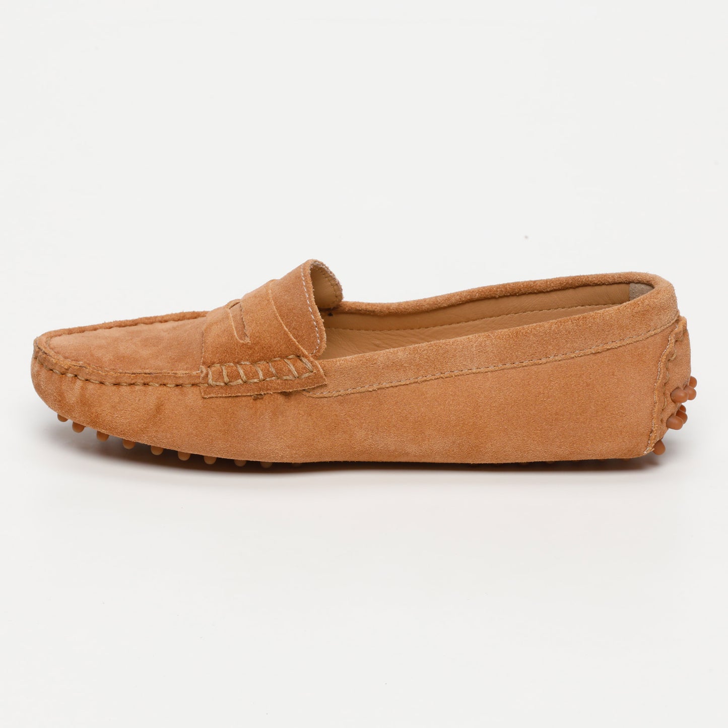 DEIRA mocassins classiques pêche