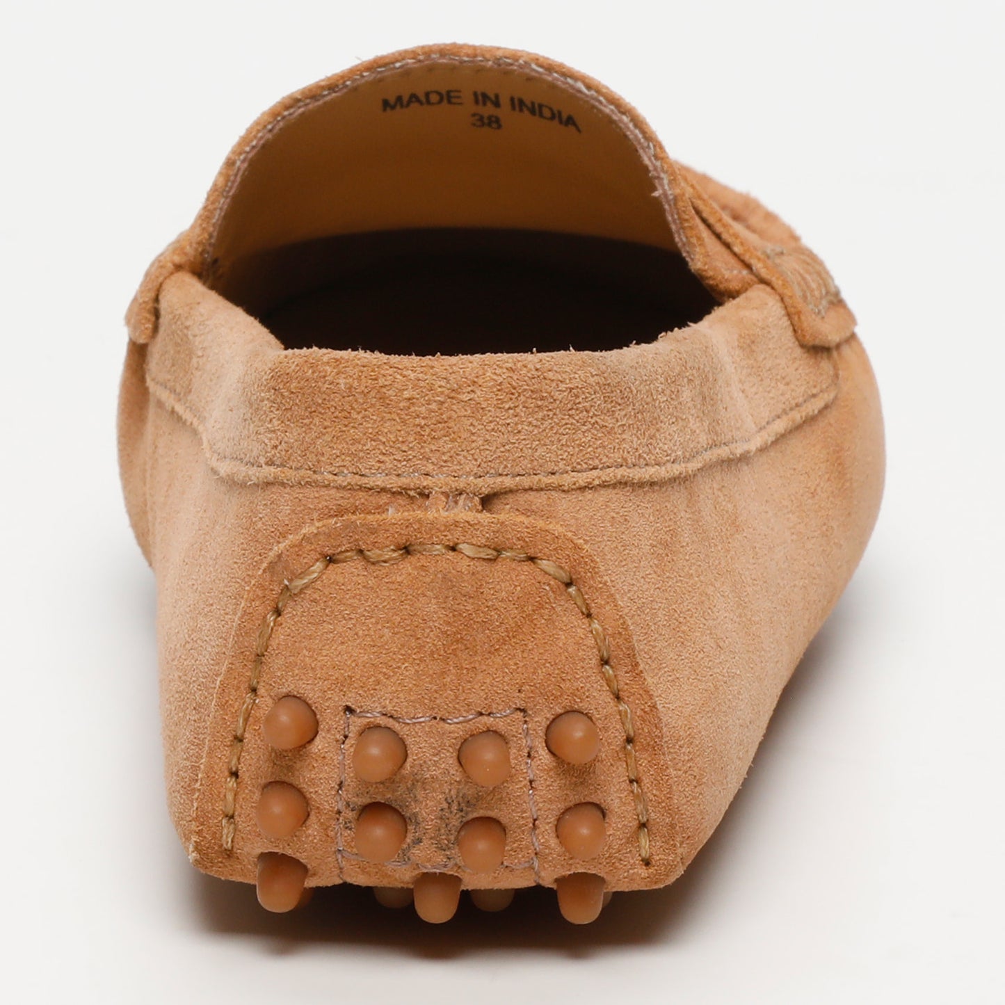 DEIRA mocassins classiques pêche