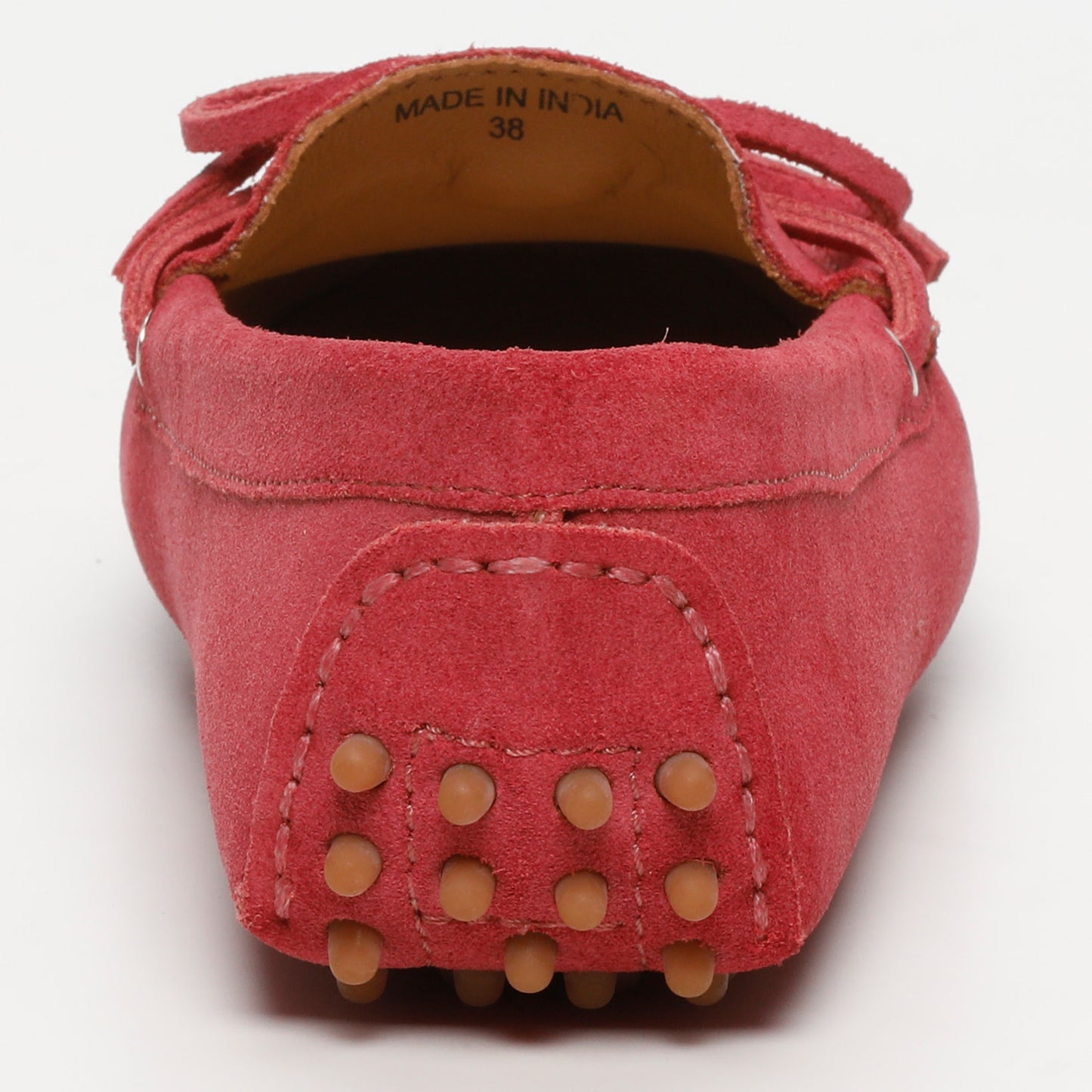 KATE mocassins à lacets magenta