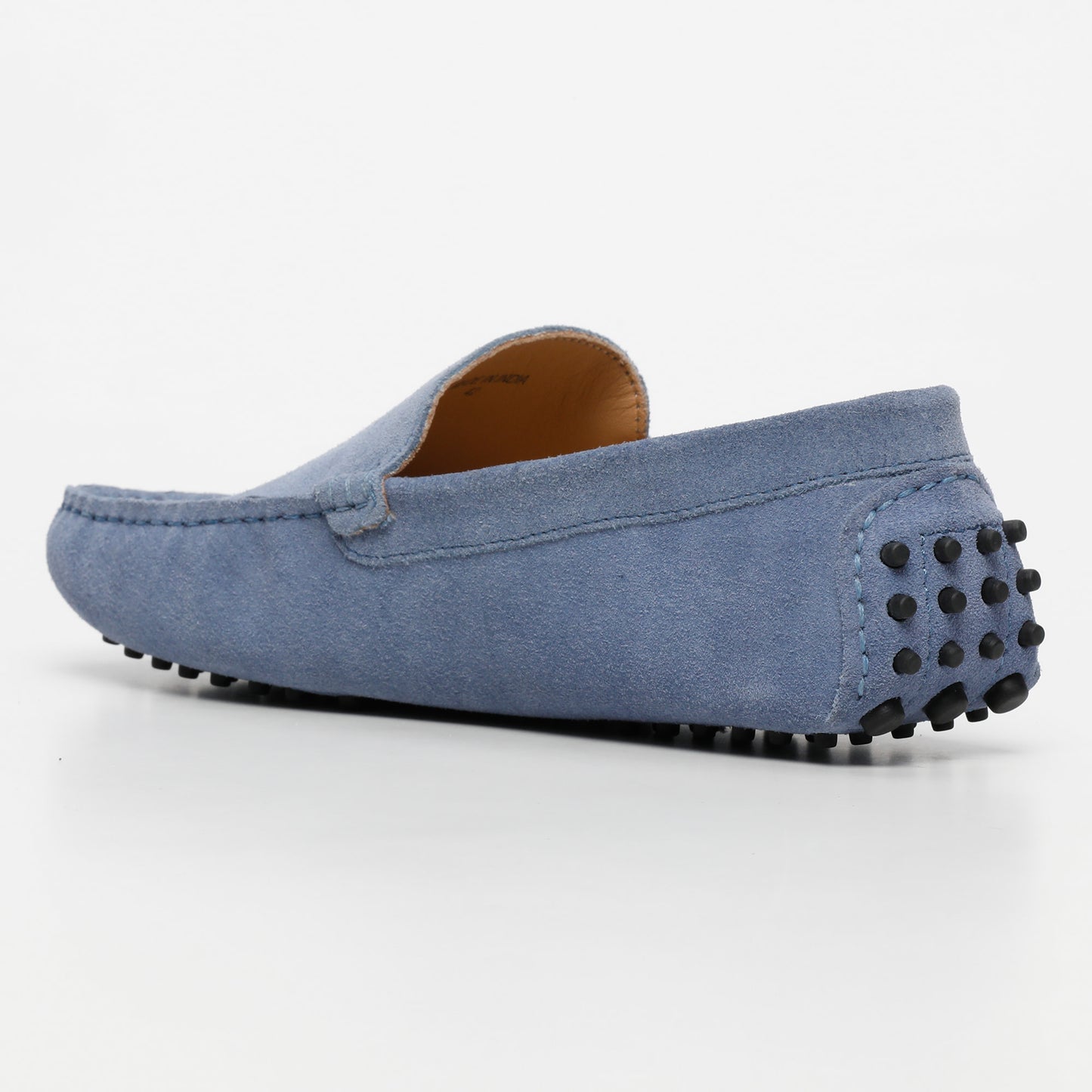 CAMBRIDGE mocassins classiques bleu denim