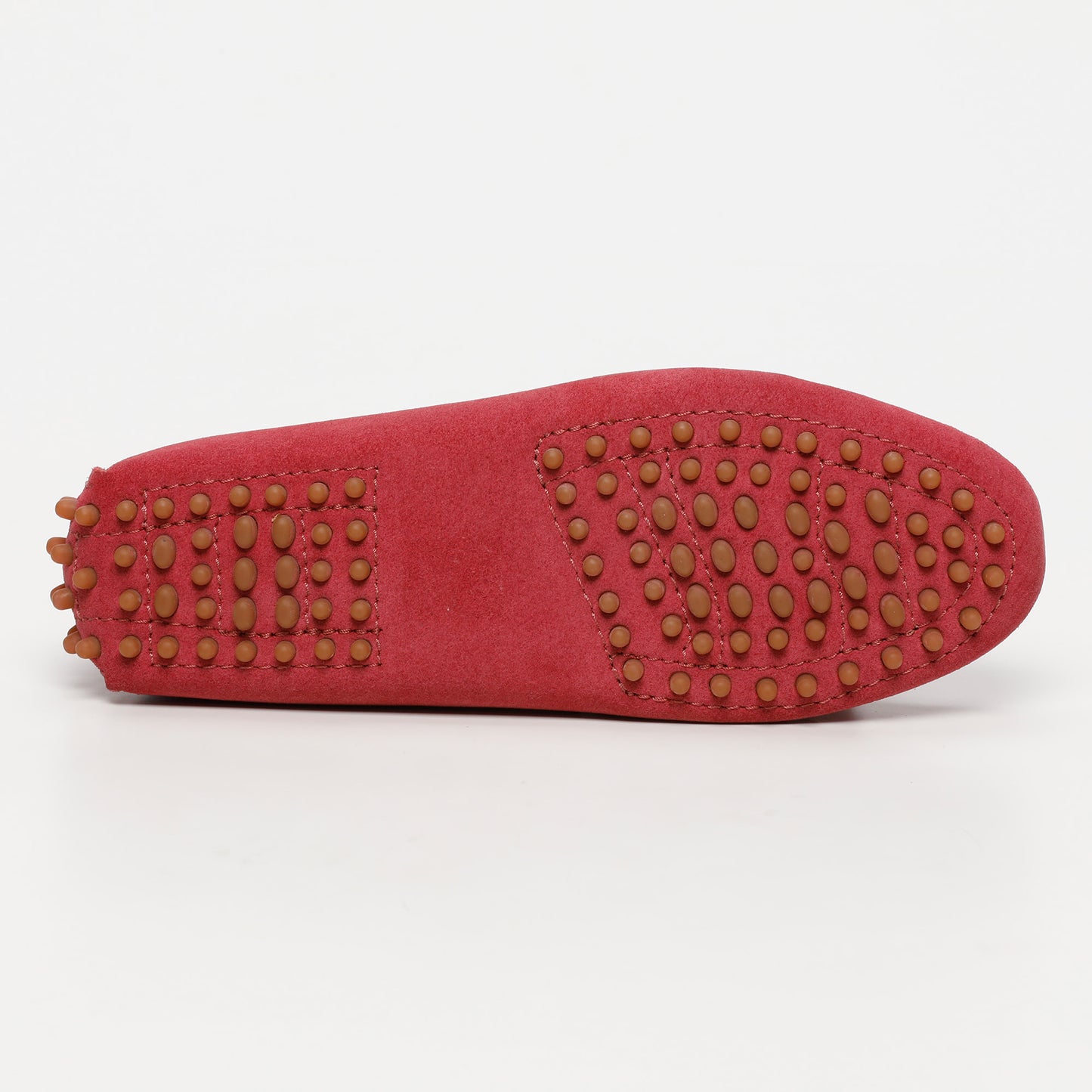 POWYS mocassins à lacets magenta