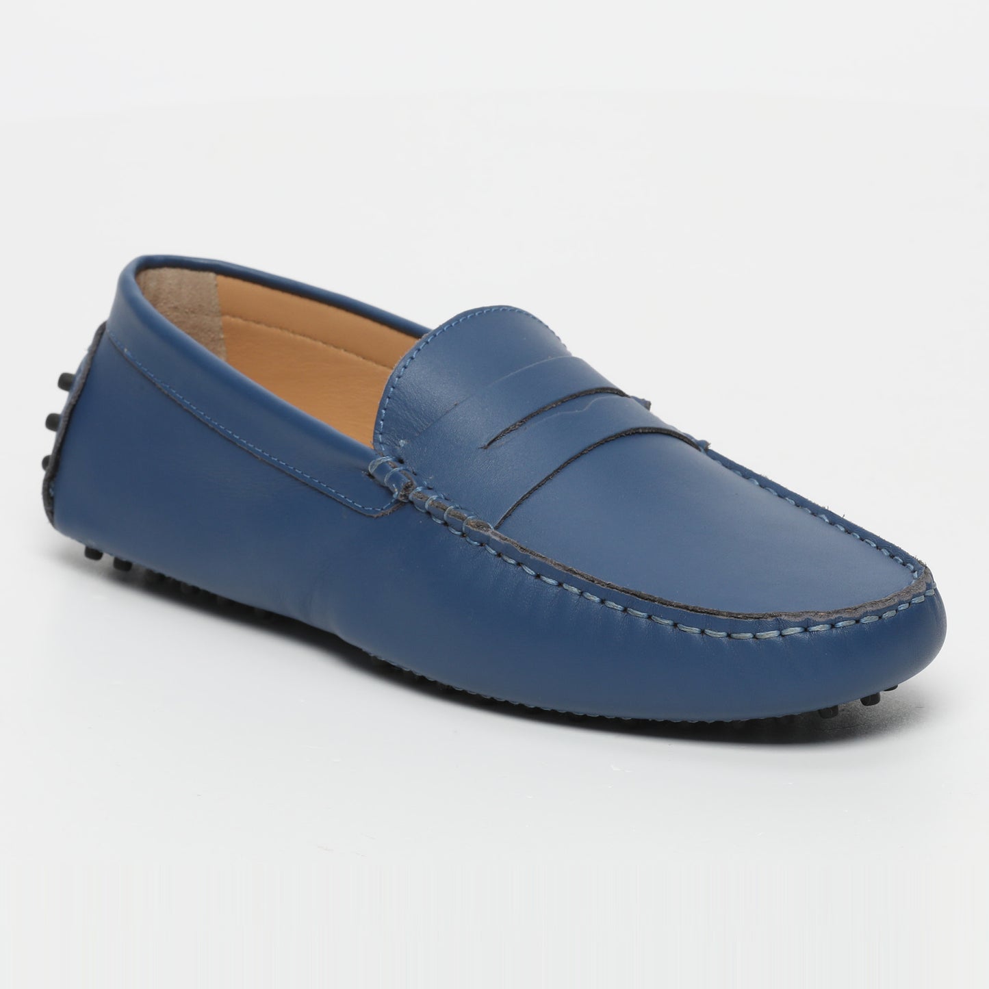 WALES mocassins classiques bleu