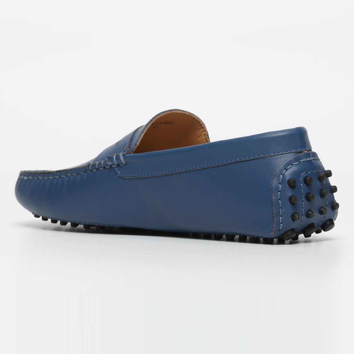 WALES mocassins classiques bleu