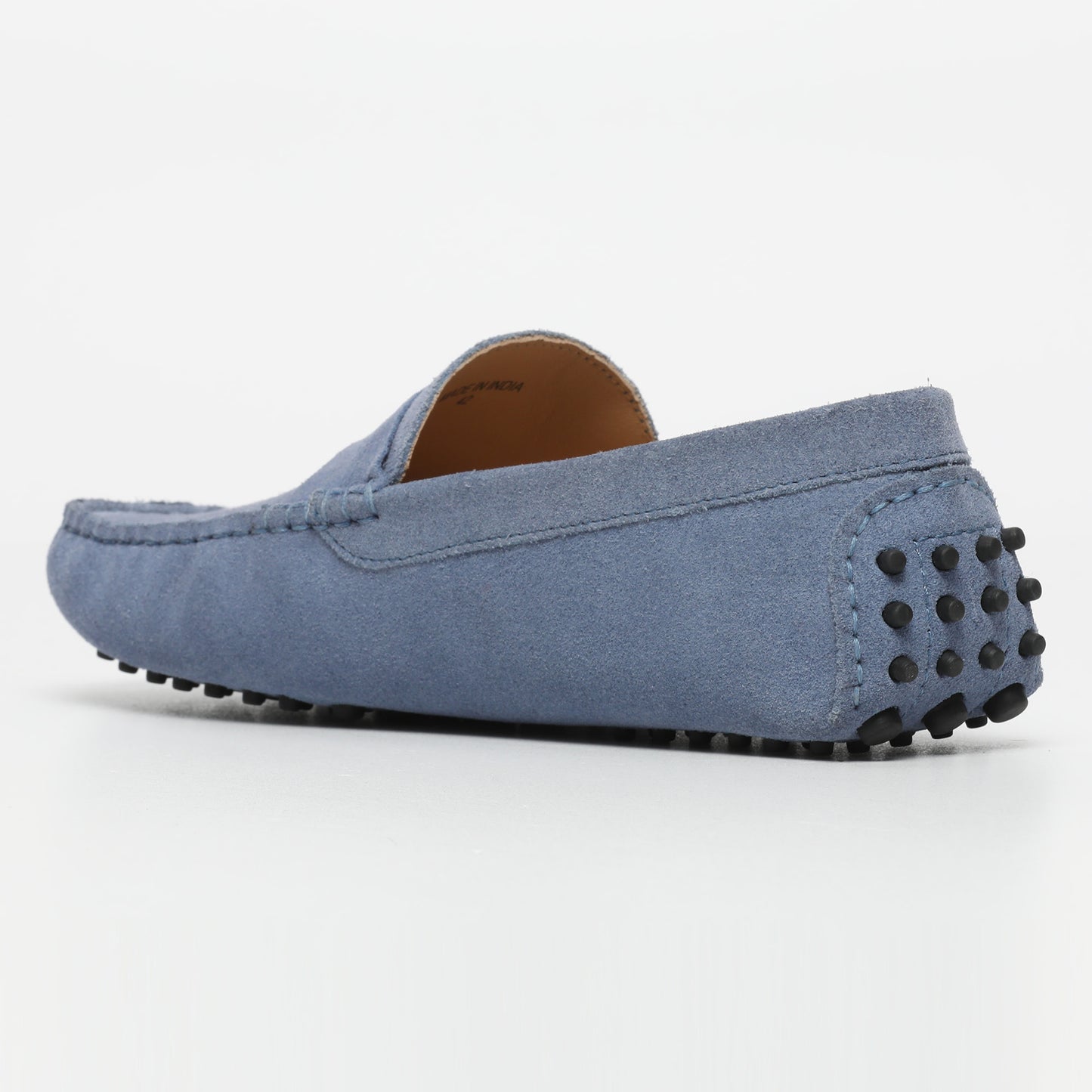 WALES mocassins classiques bleu denim