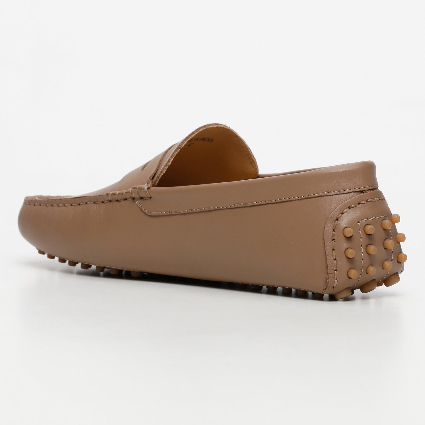 WALES mocassins classiques noisette