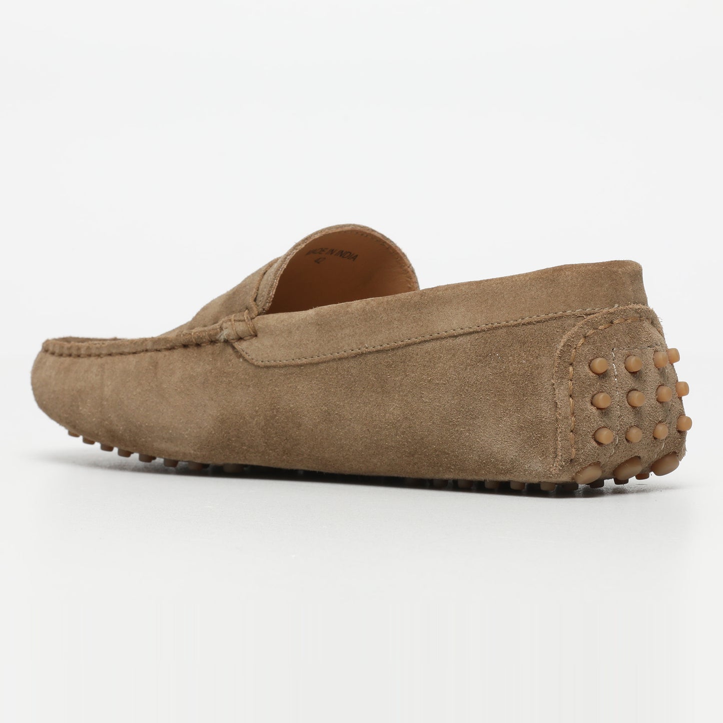 WALES mocassins classiques kaki et brun