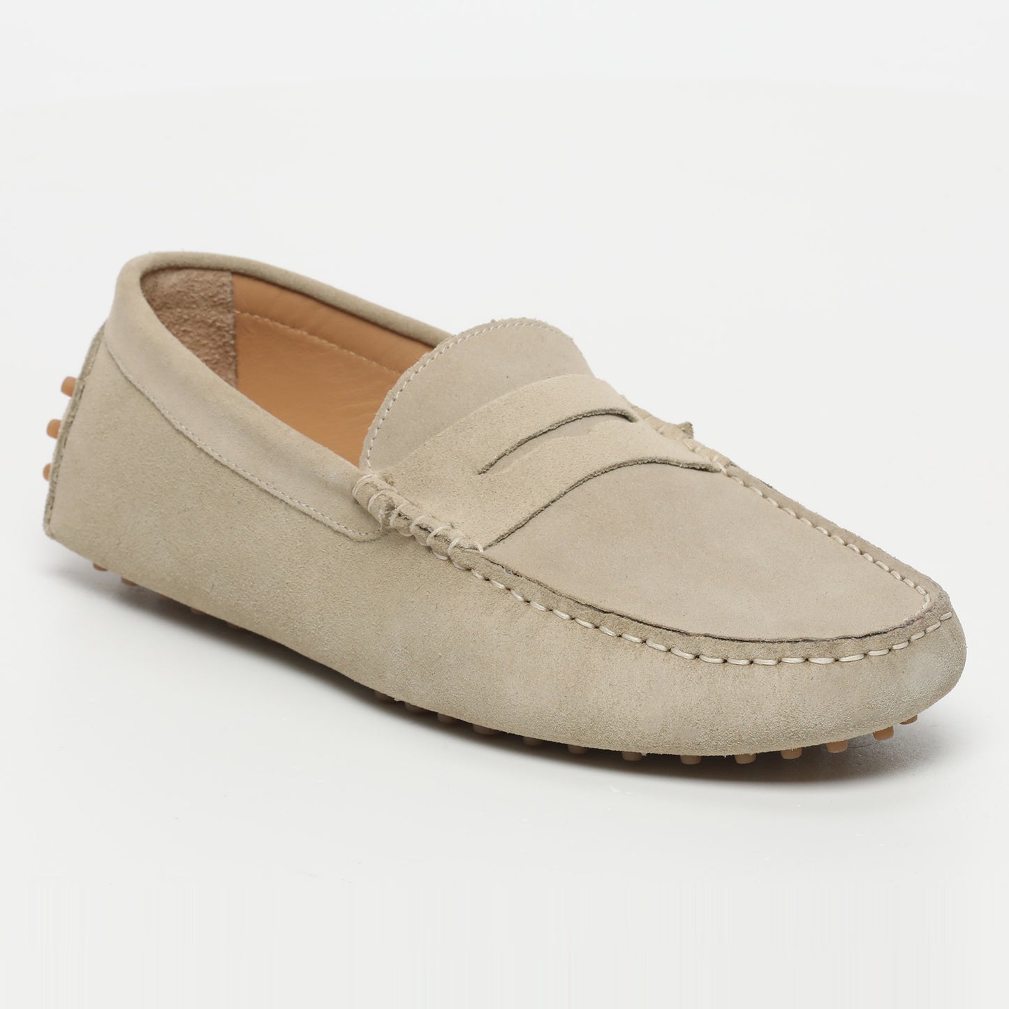 WALES mocassins classiques beige clair