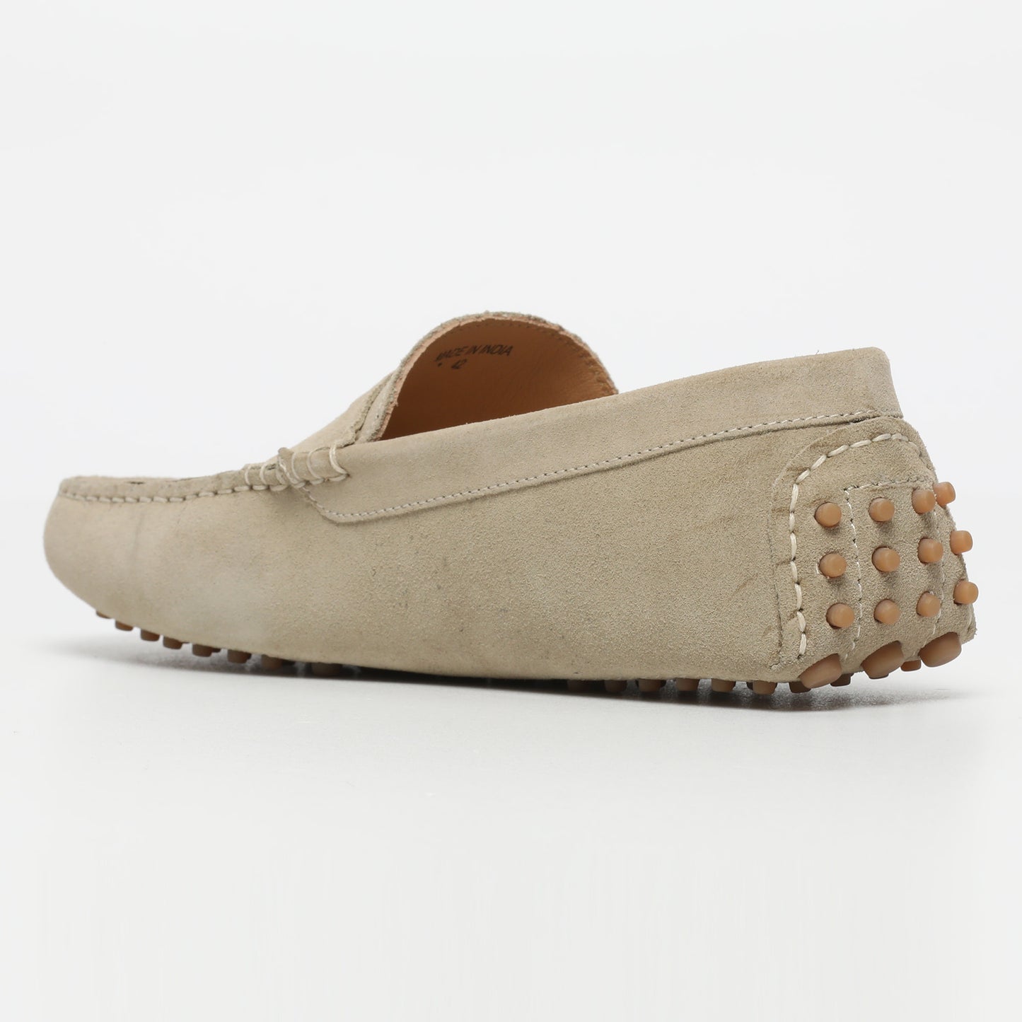 WALES mocassins classiques beige clair