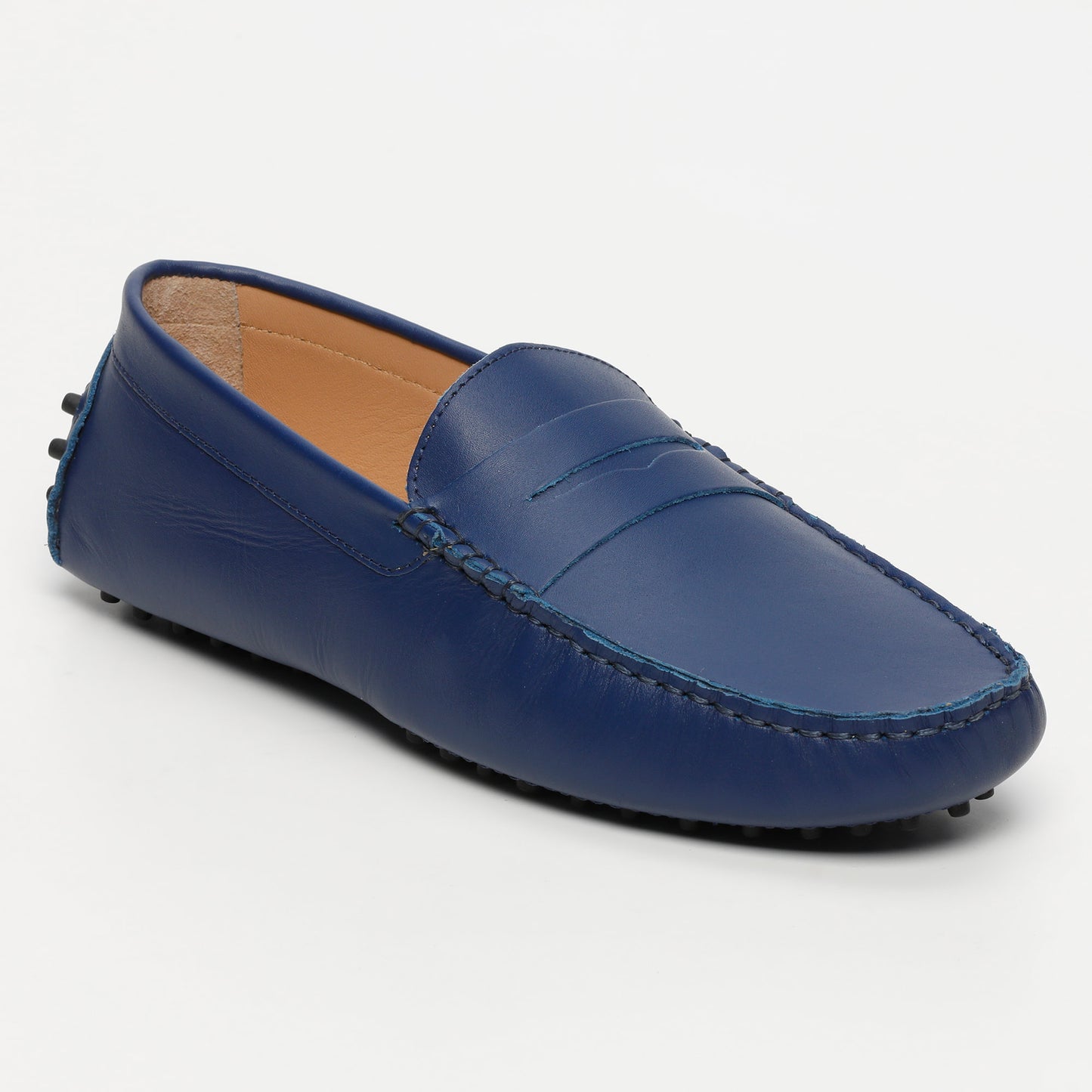 WALES mocassins classiques océan