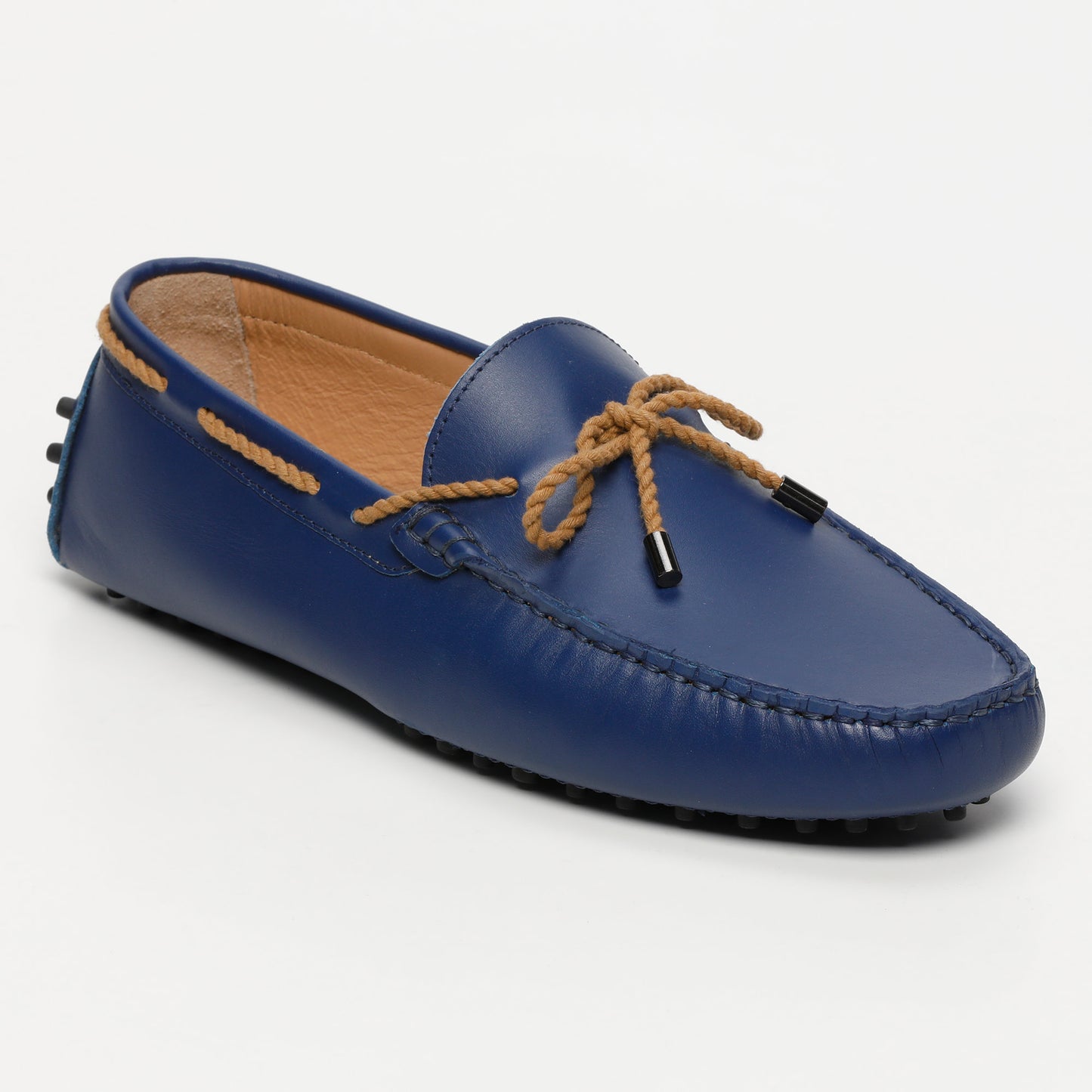 YORK mocassins à lacets océan