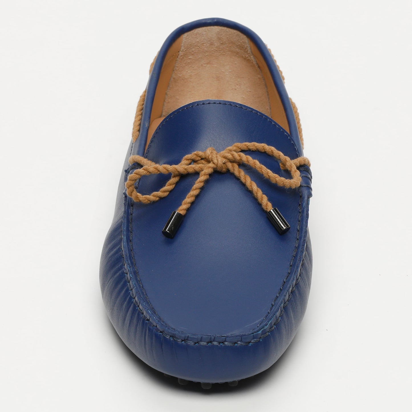 YORK mocassins à lacets océan