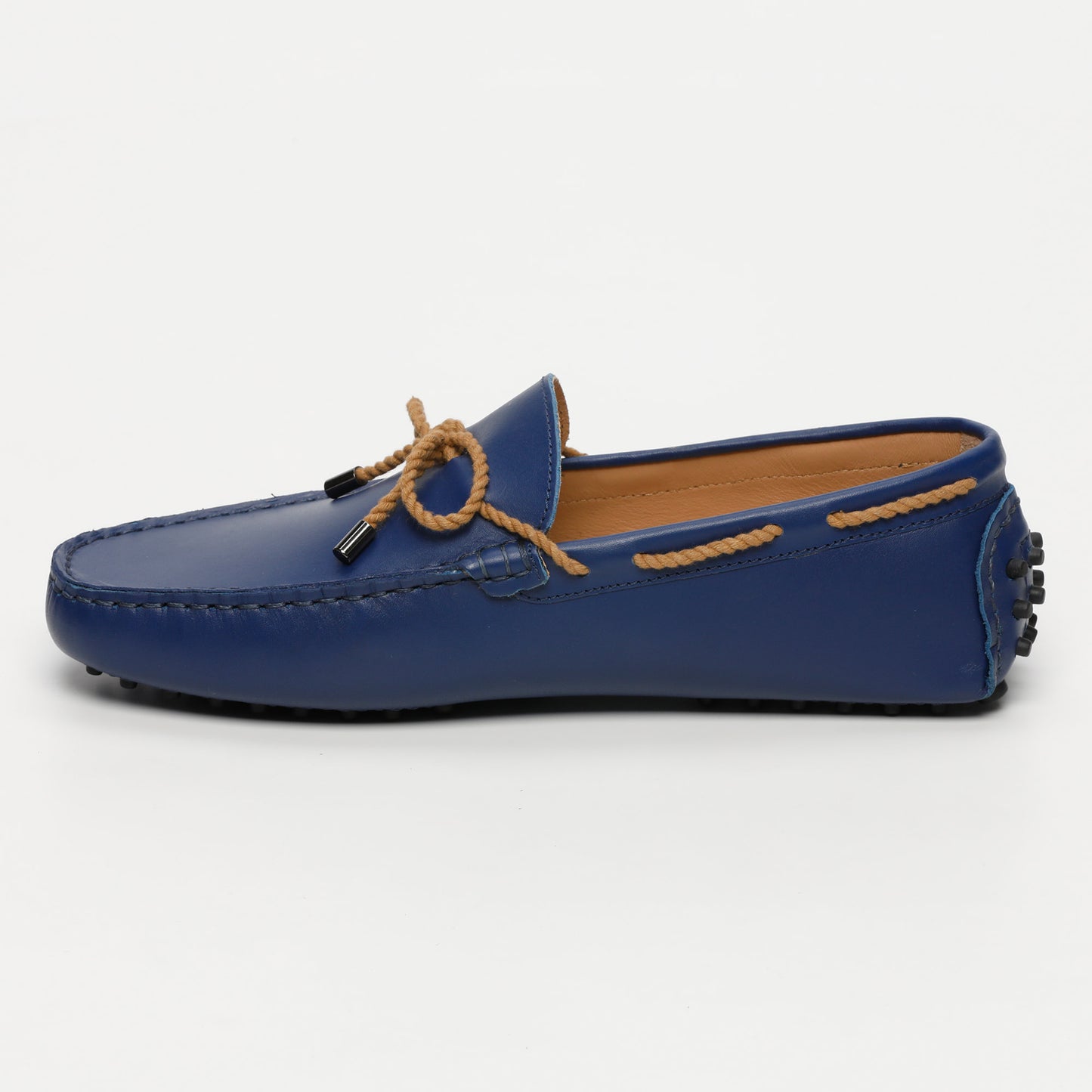 YORK mocassins à lacets océan
