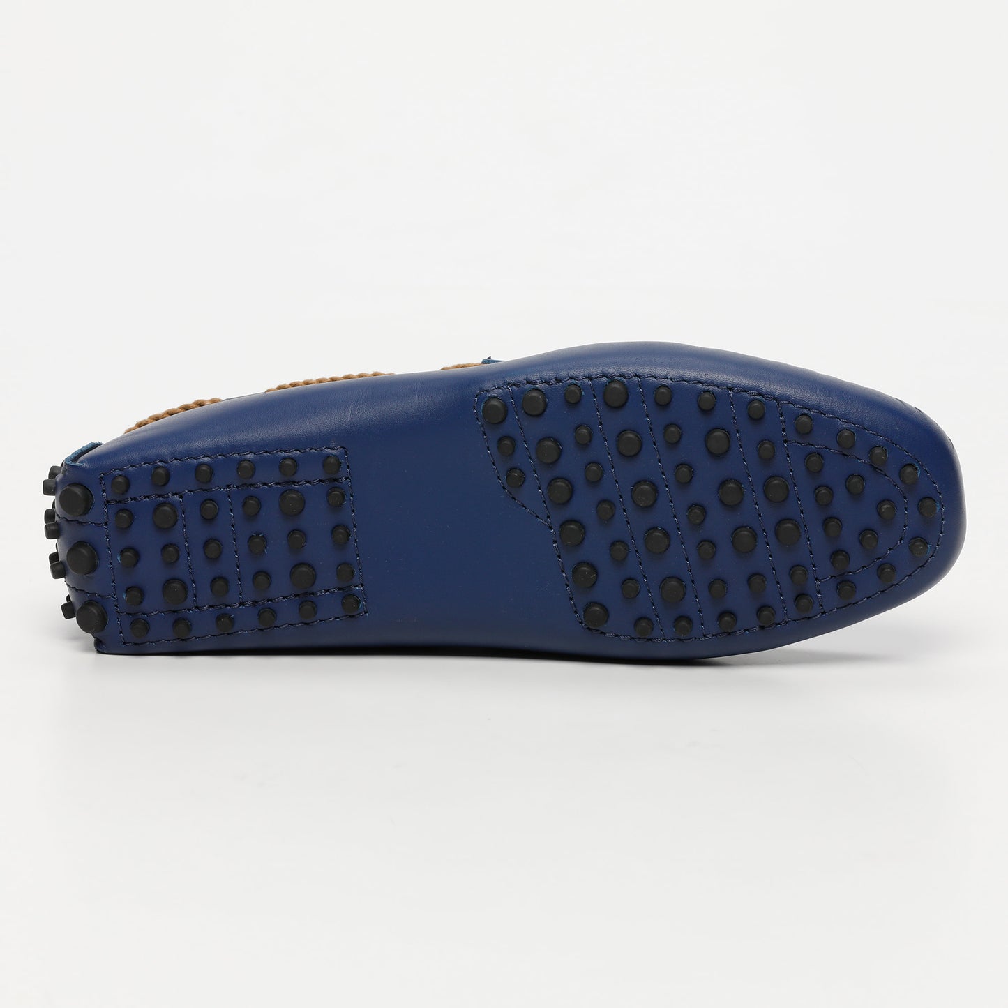 YORK mocassins à lacets océan