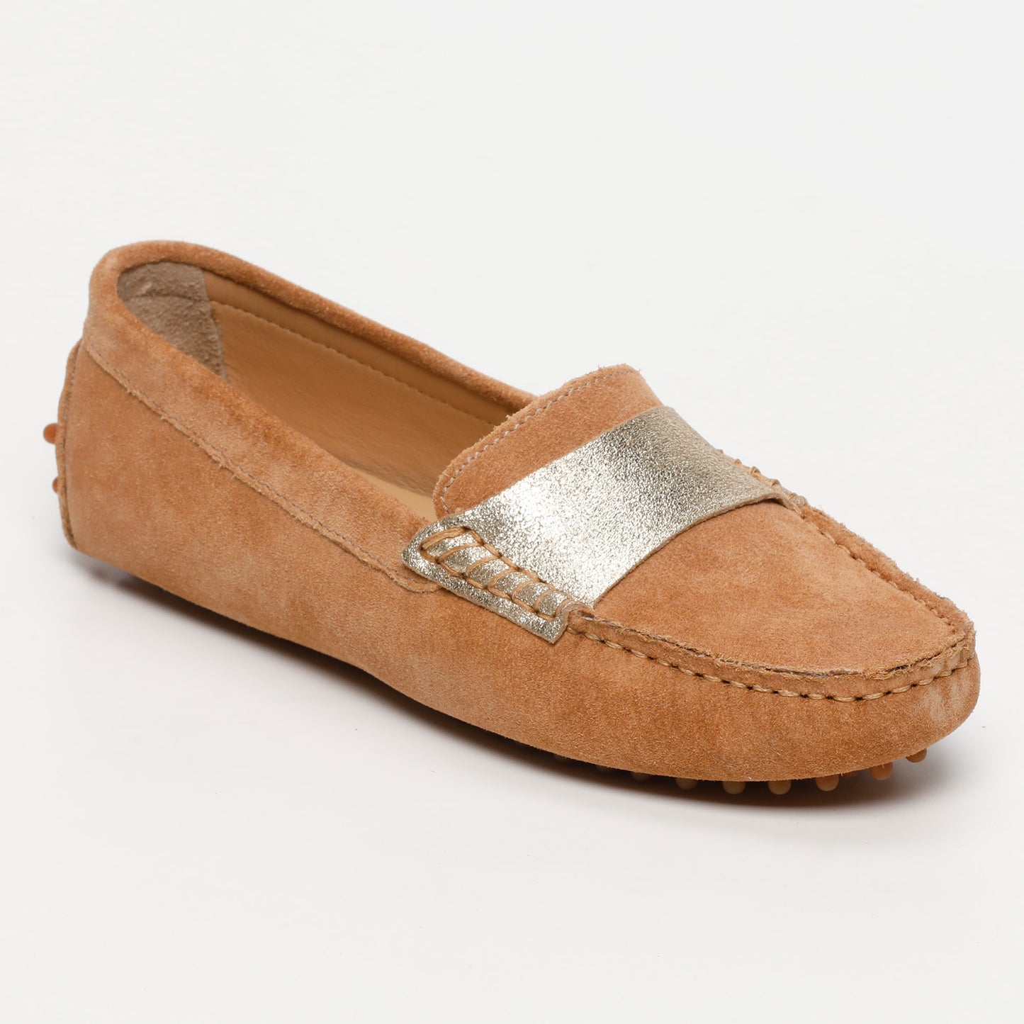 MELOA mocassins fantaisies pêche