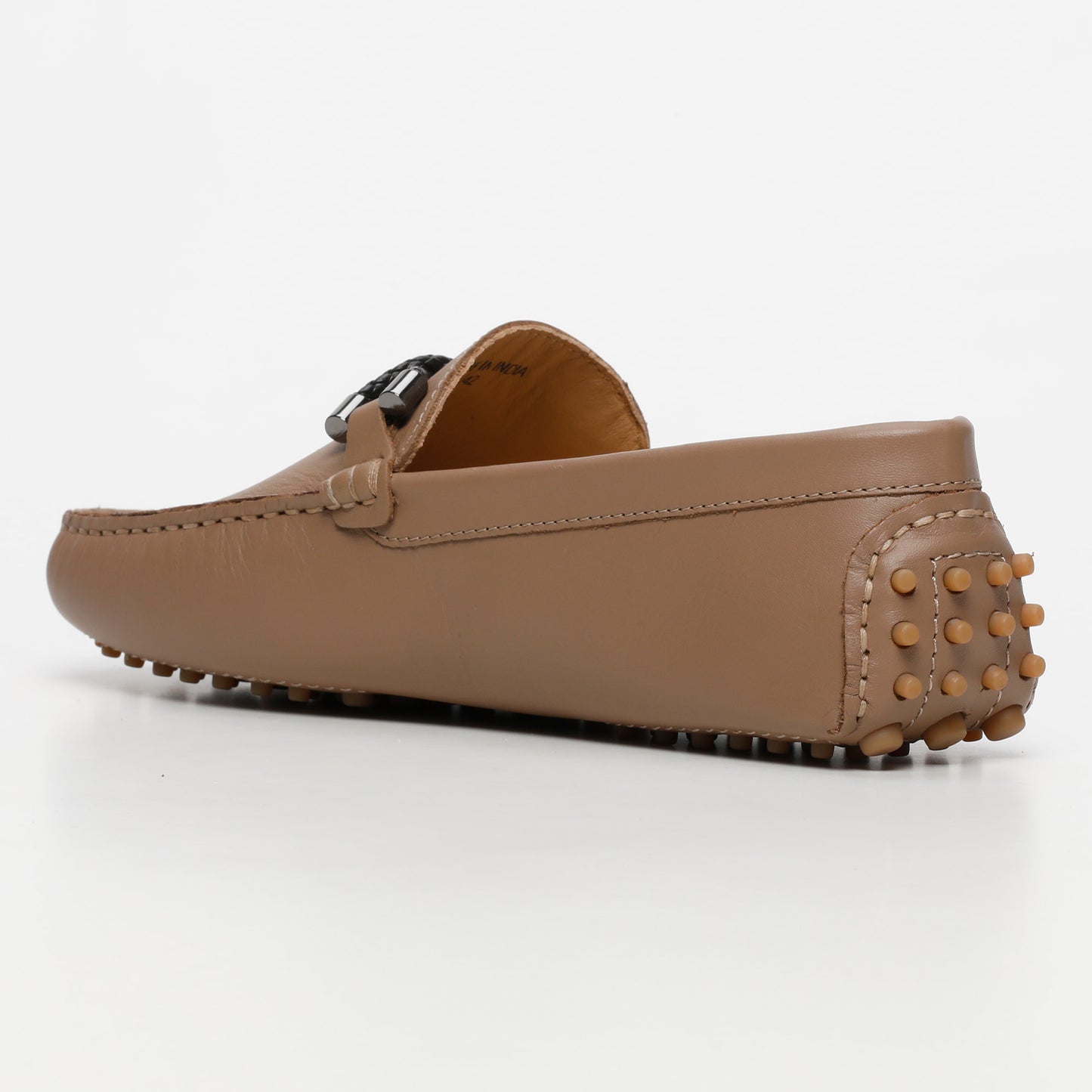 PHILLIP mocassins fantaisies noisette