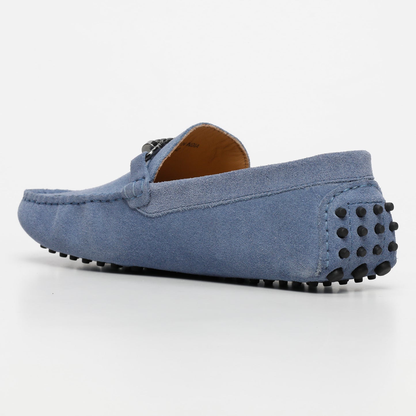 FELIX mocassins fantaisies bleu denim