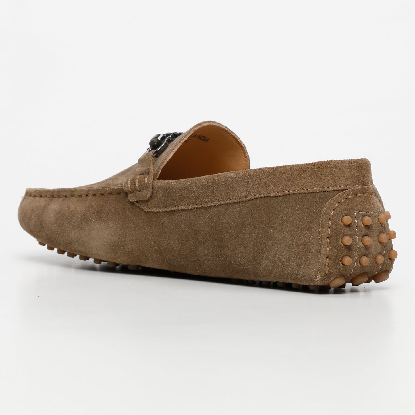 FELIX mocassins fantaisies kaki et brun