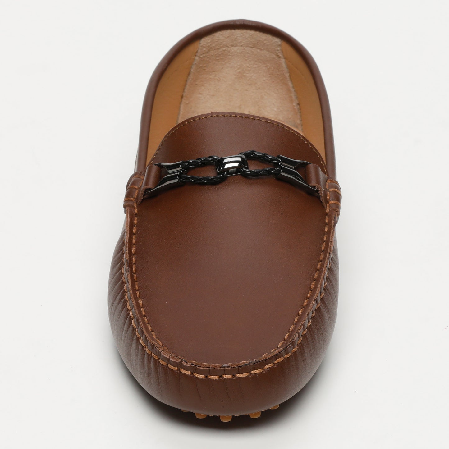KURT mocassins fantaisies café