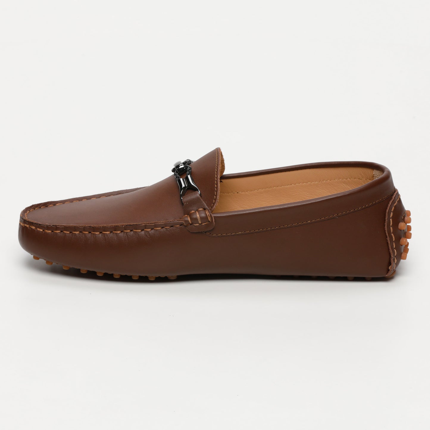 KURT mocassins fantaisies café