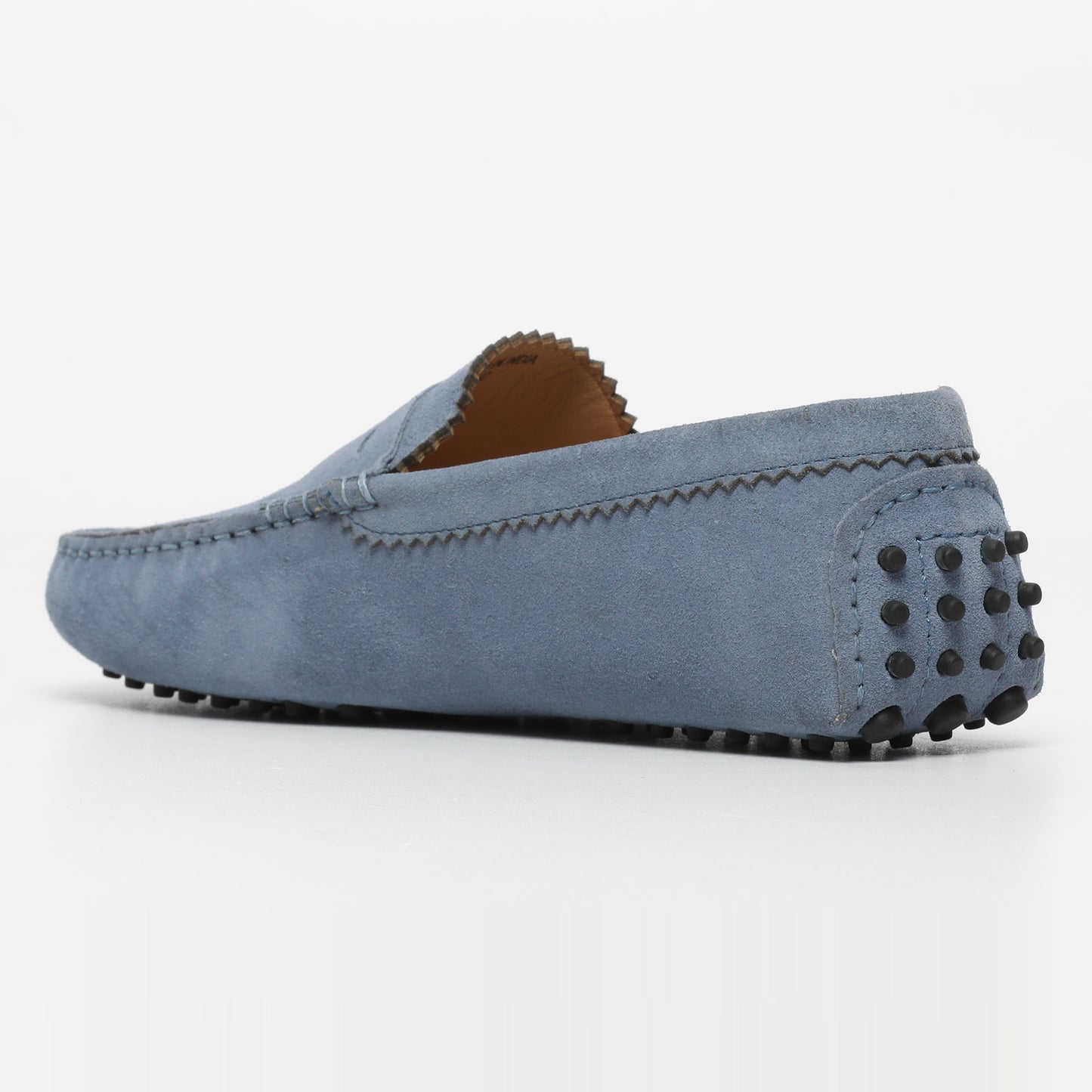 LEW mocassins classiques bleu denim