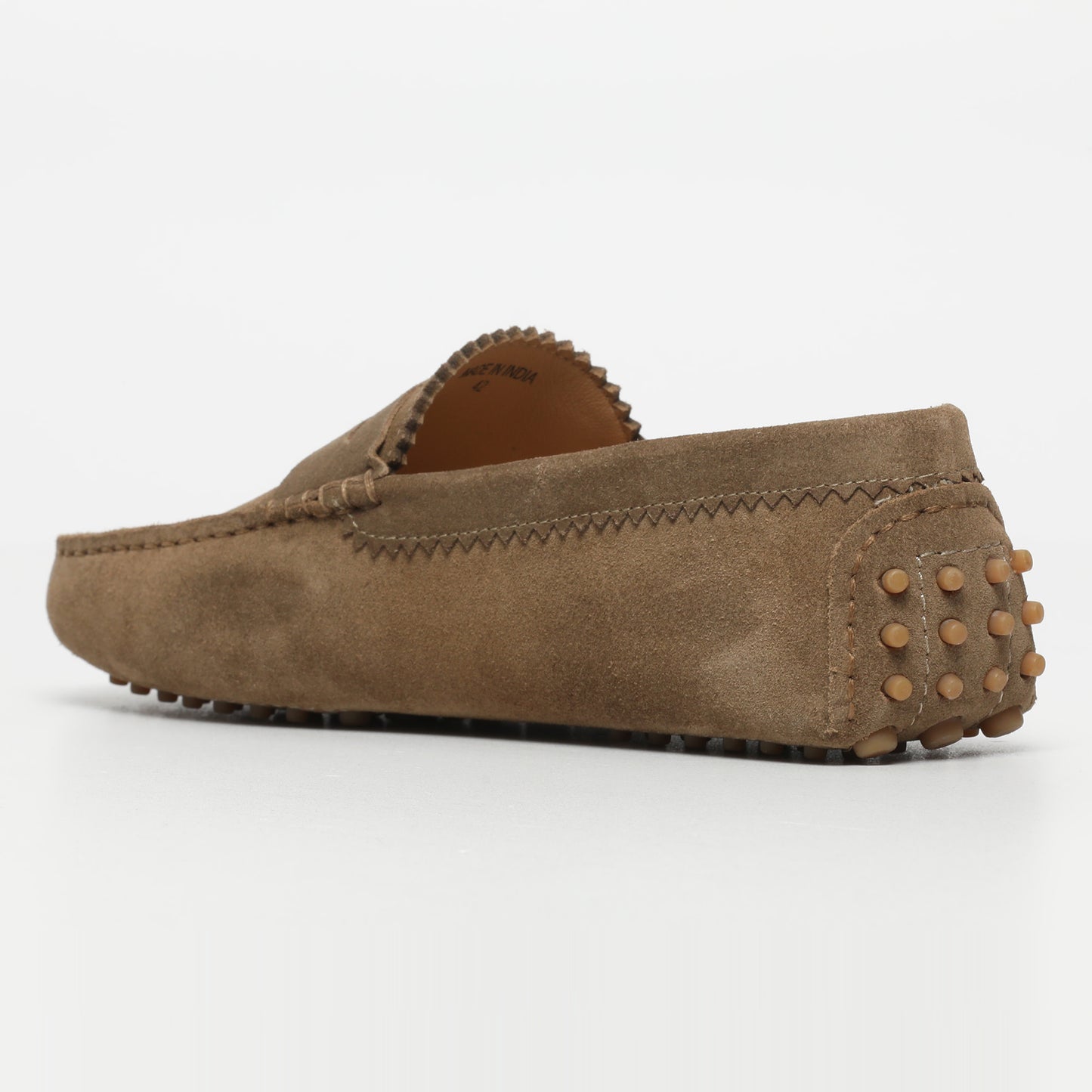 LEW mocassins classiques kaki et brun