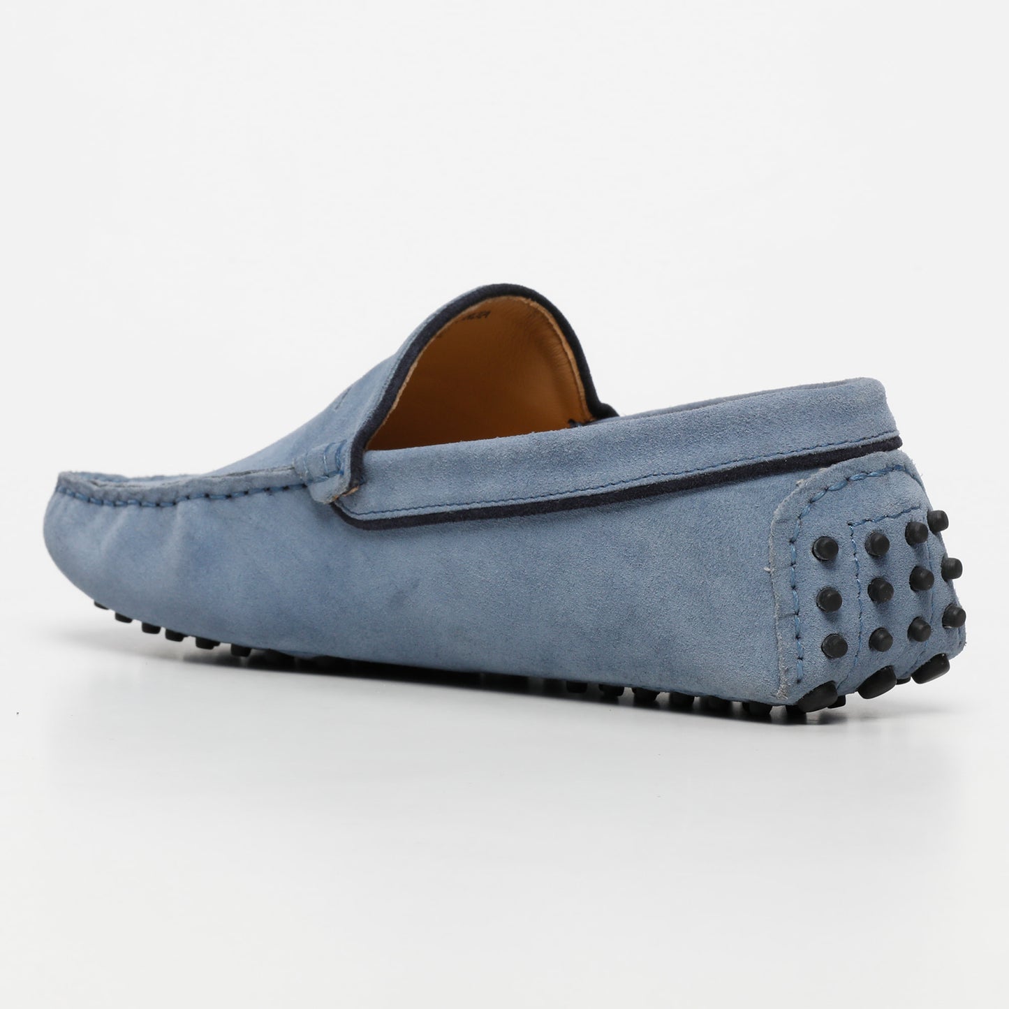 LODRICK mocassins classiques bleu denim