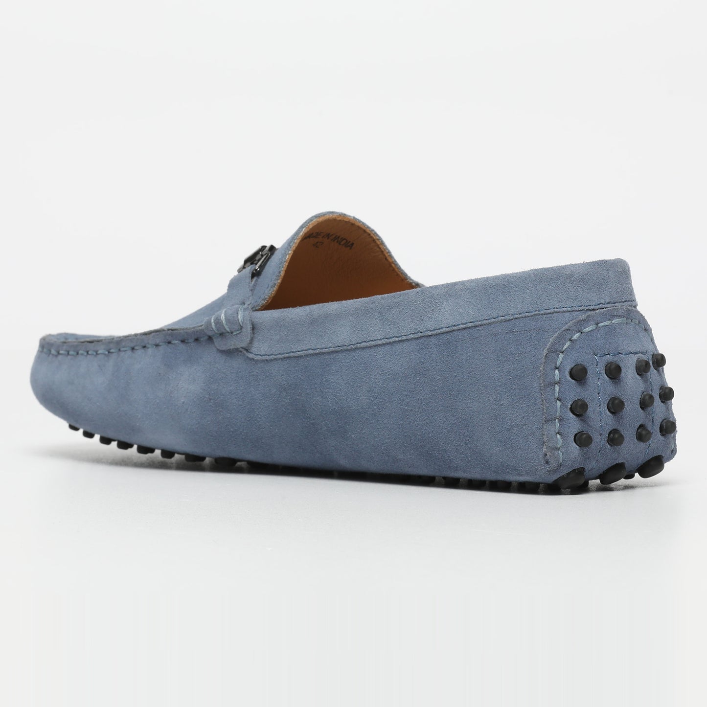 HAROLD mocassins fantaisies bleu denim