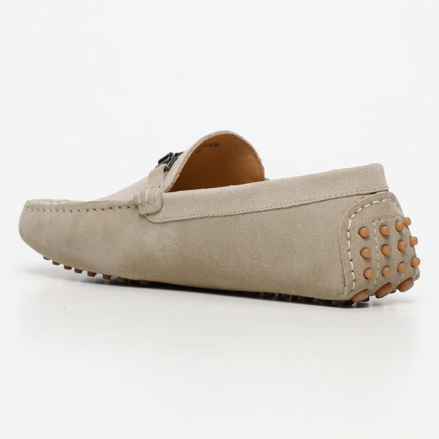 HAROLD mocassins fantaisies beige clair