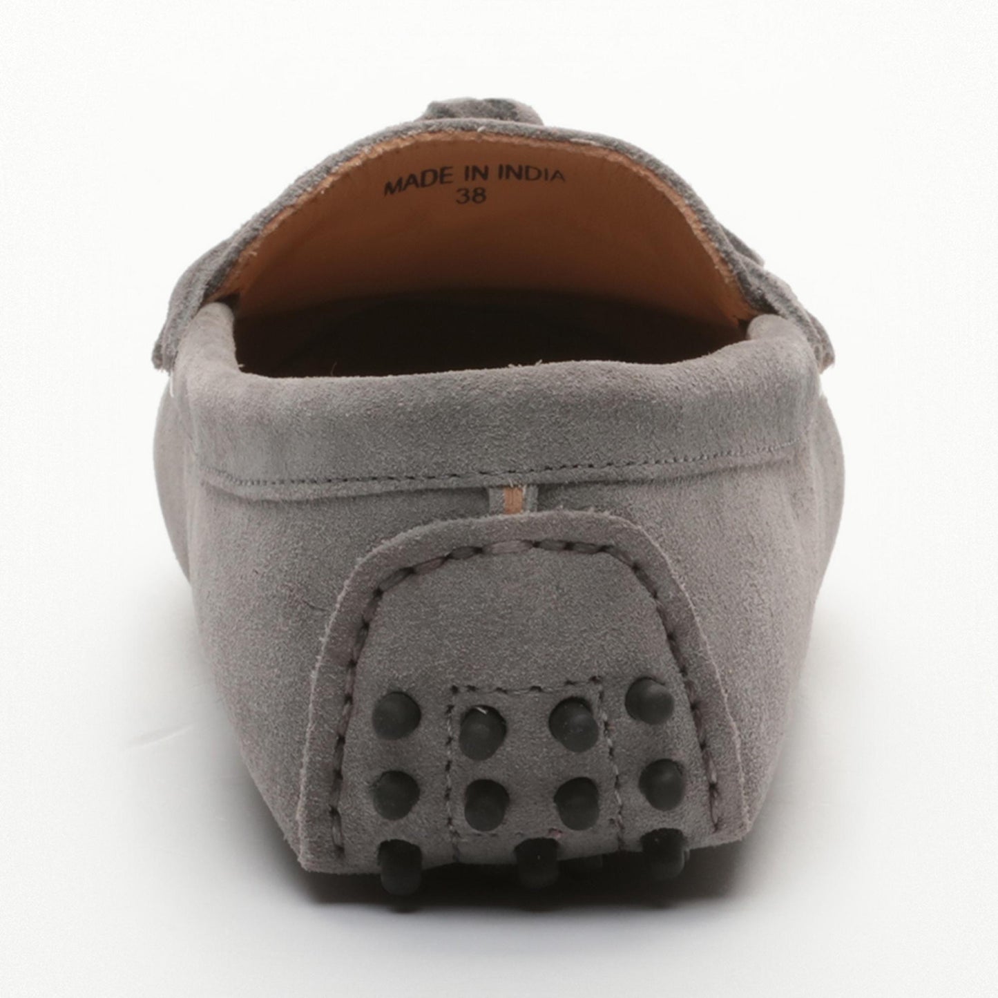 KATE mocassins à lacets gris