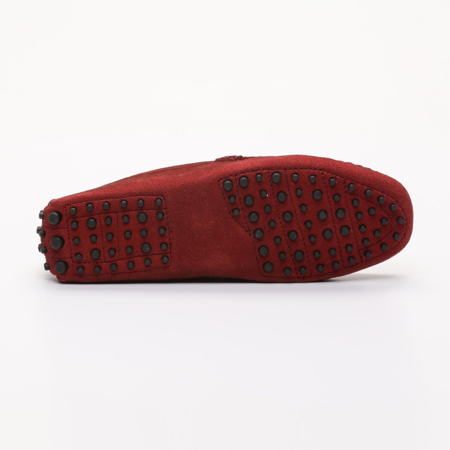 KURT mocassins fantaisies bordeaux