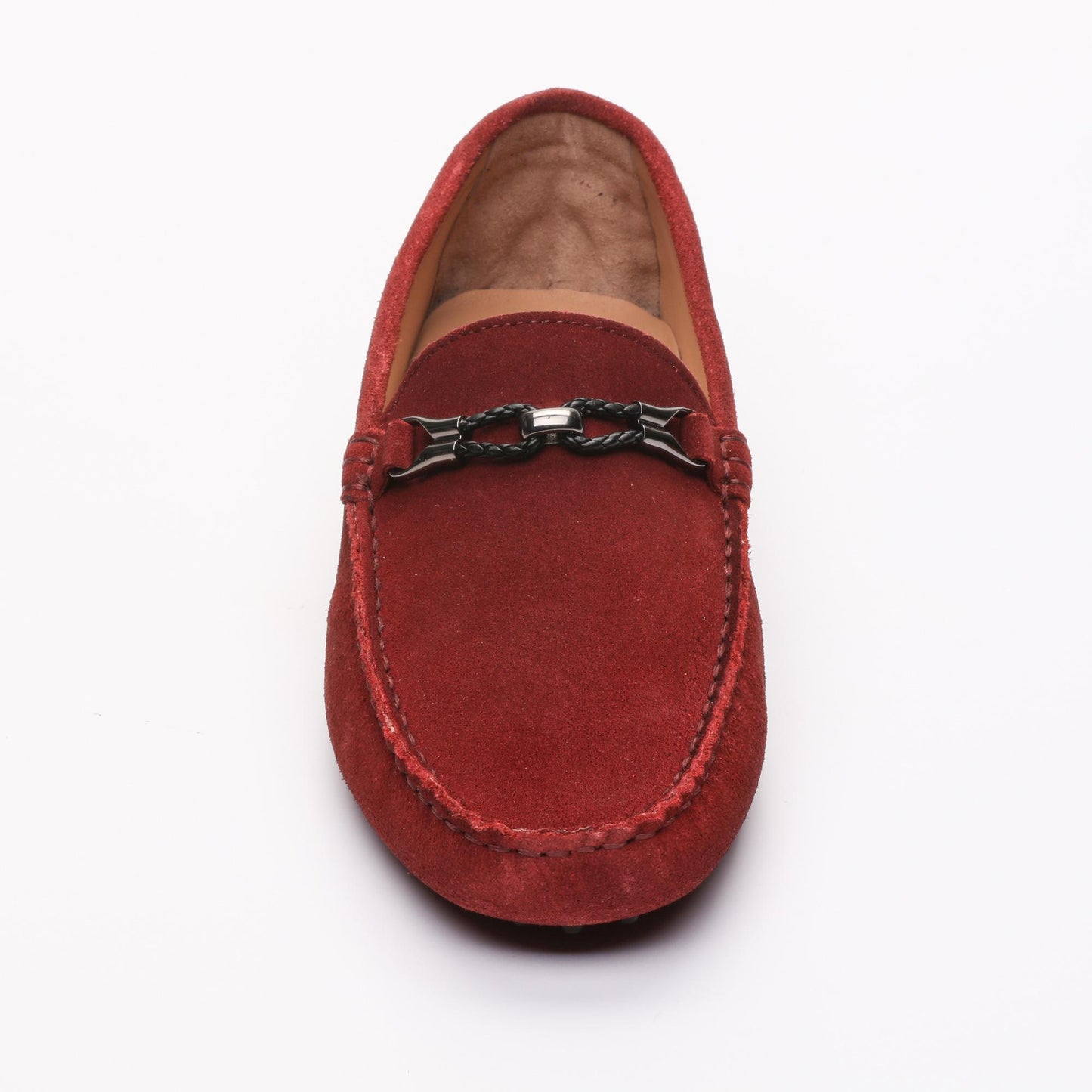 KURT mocassins fantaisies bordeaux
