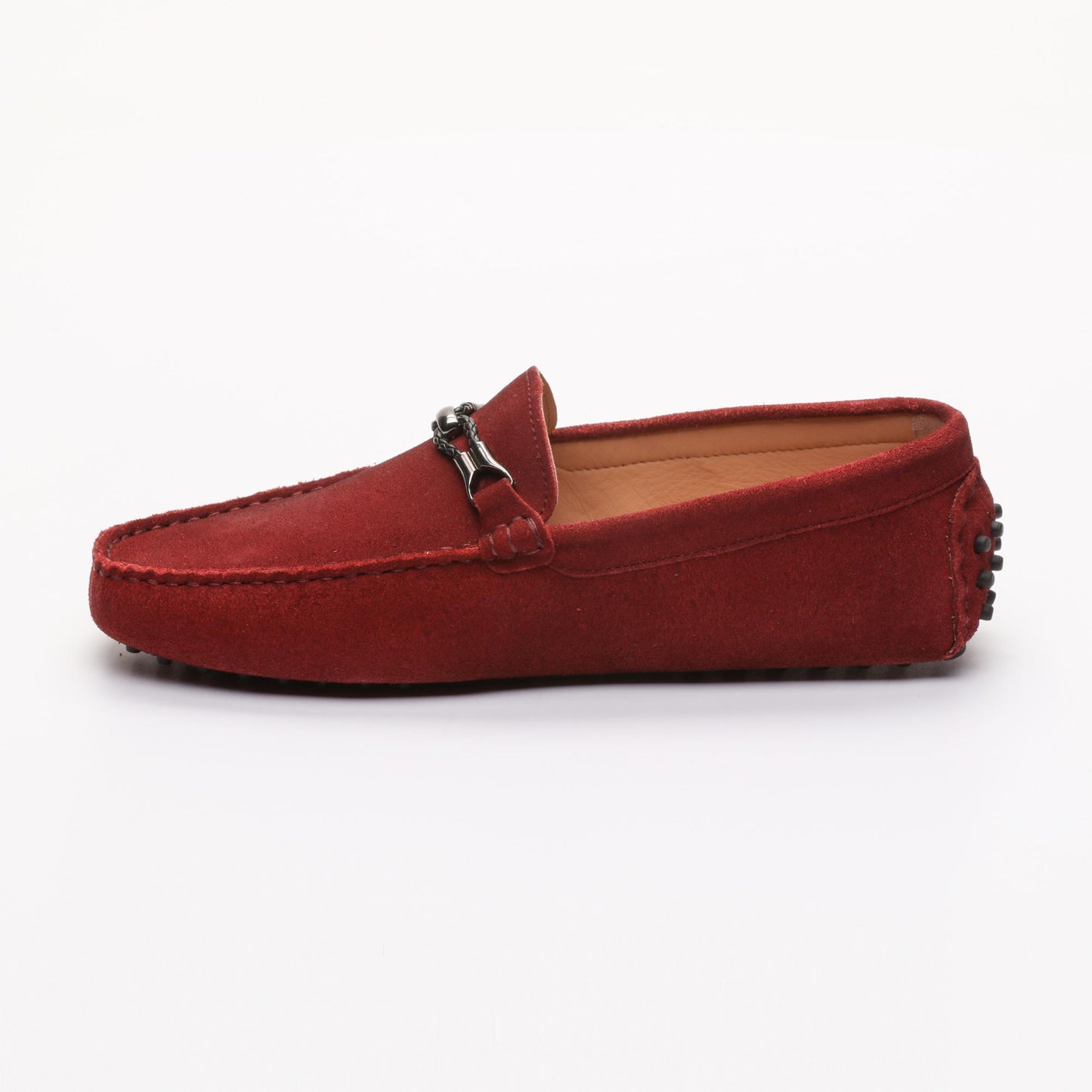 KURT mocassins fantaisies bordeaux