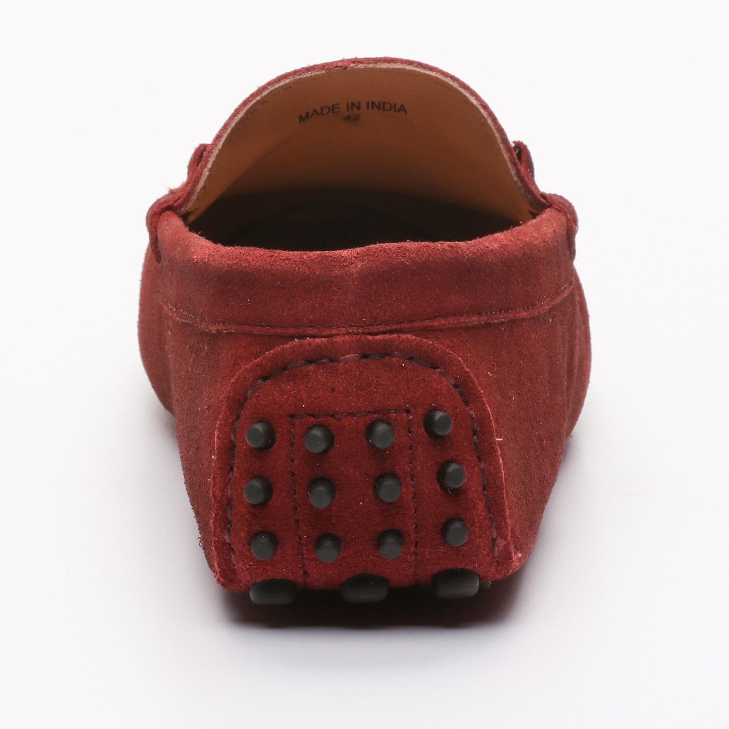 KURT mocassins fantaisies bordeaux