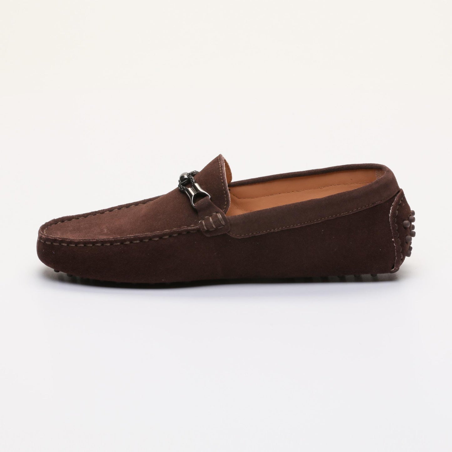 KURT mocassins fantaisies chocolat