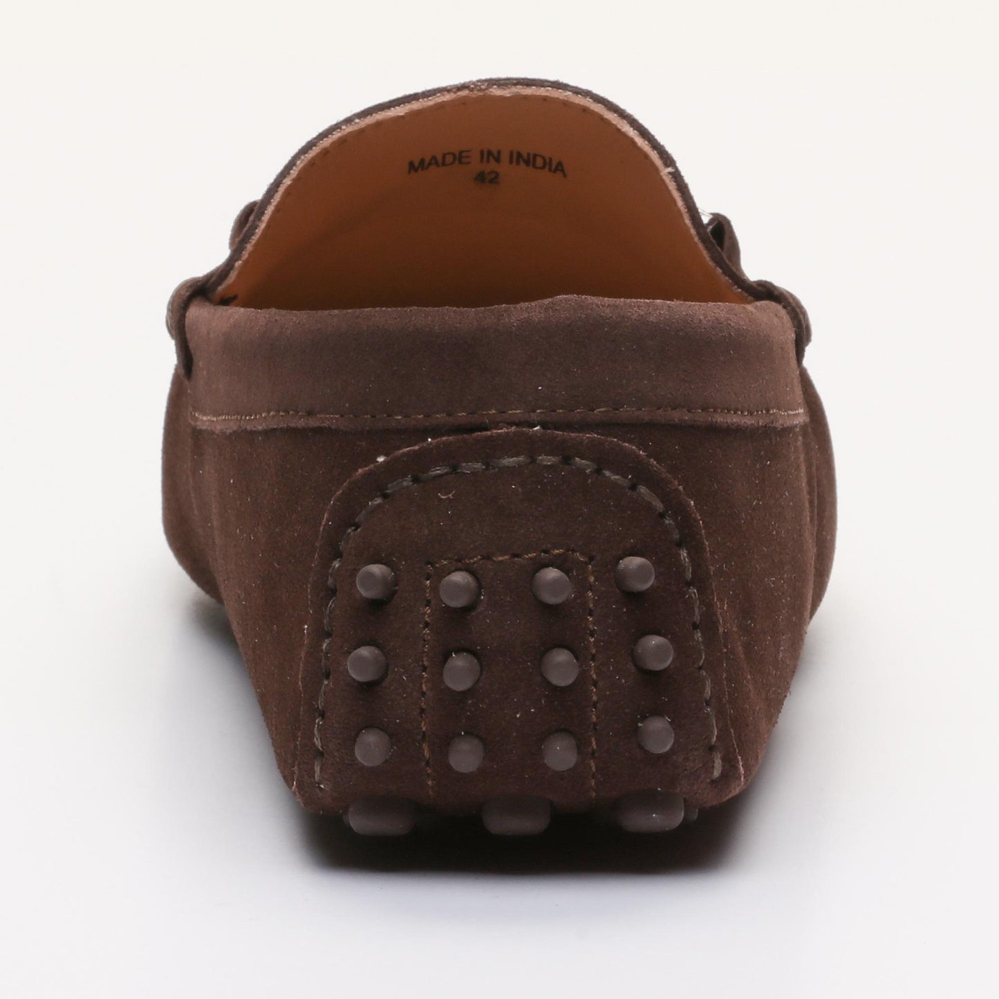KURT mocassins fantaisies chocolat