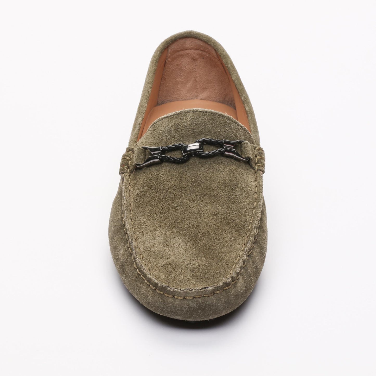 KURT mocassins fantaisies kaki