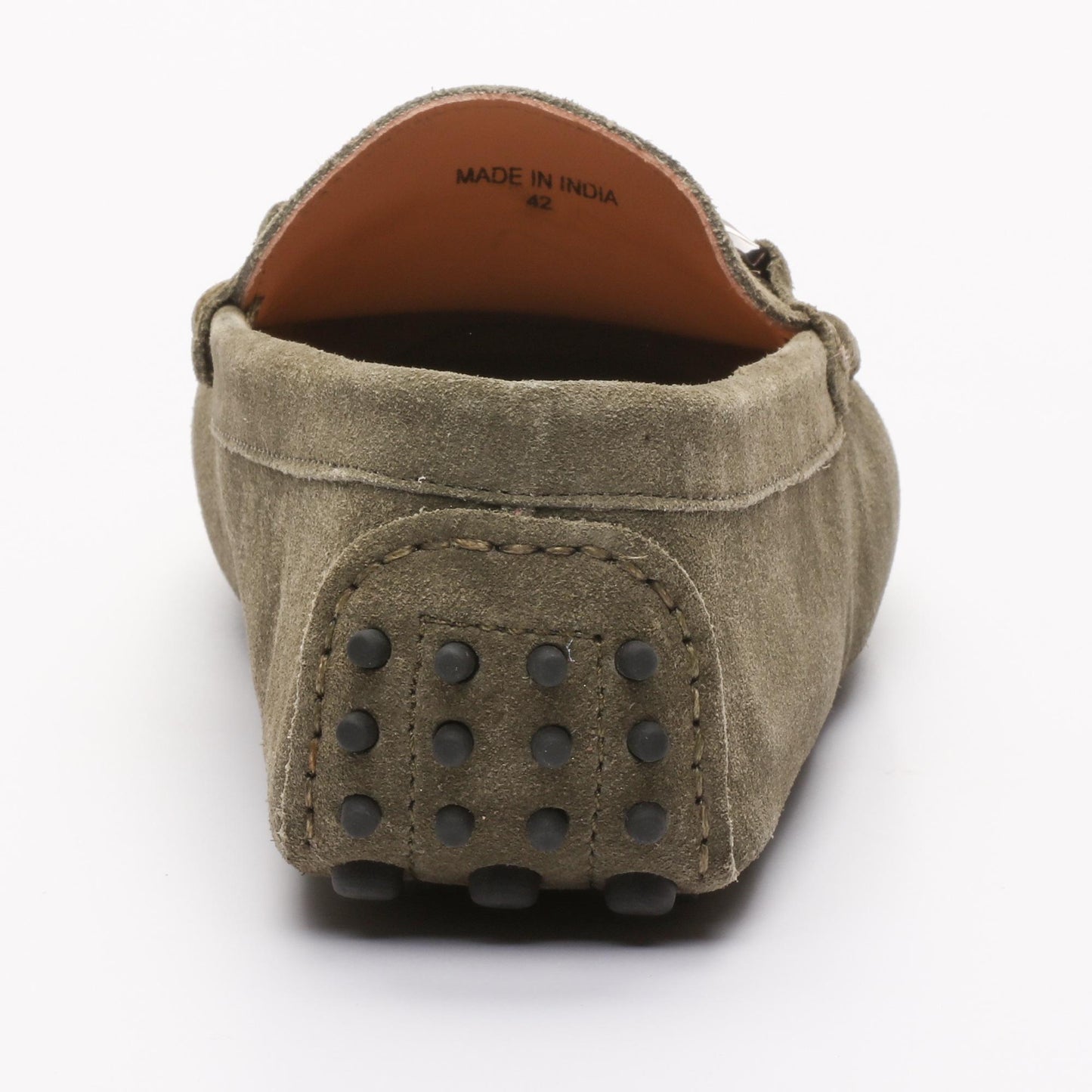 KURT mocassins fantaisies kaki