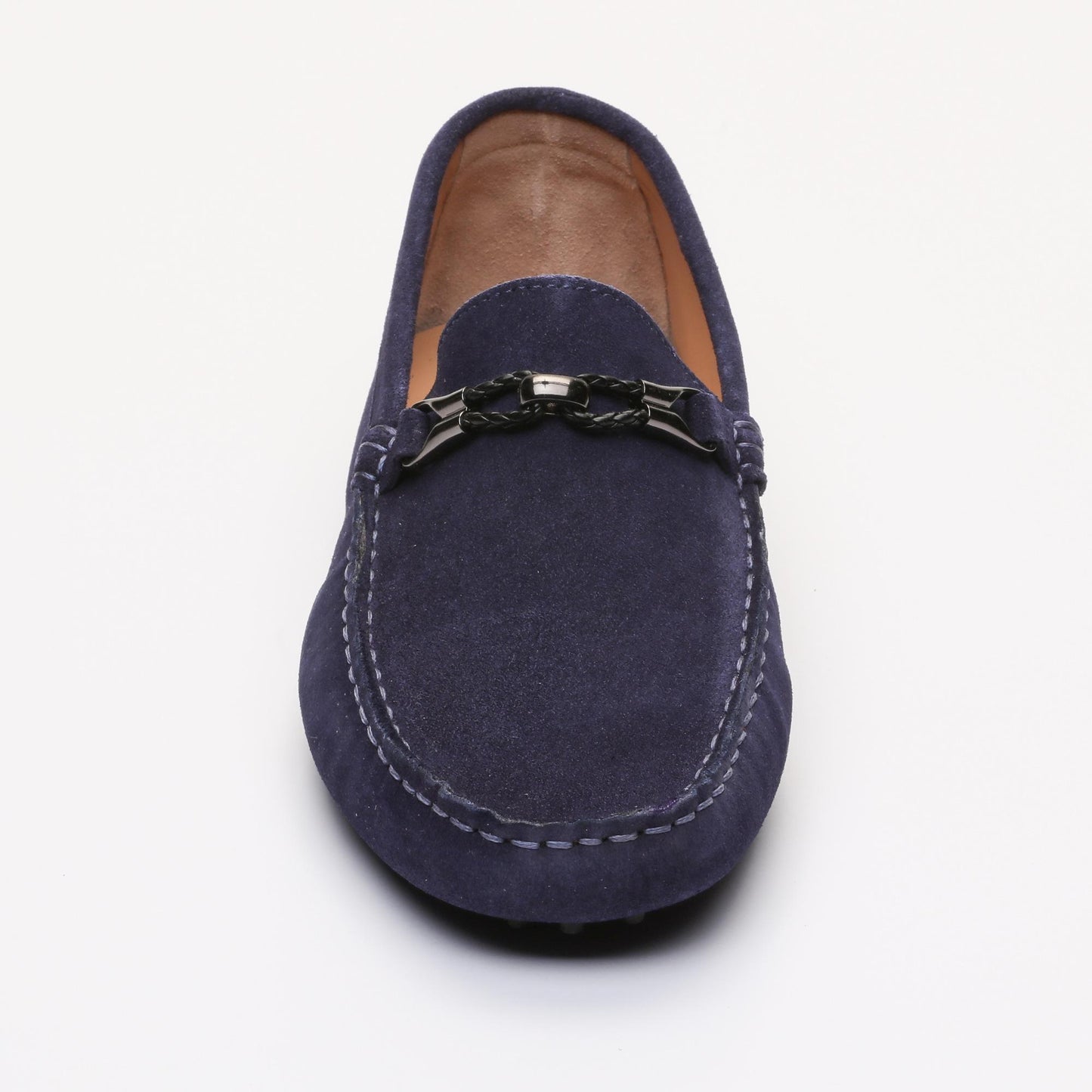 KURT mocassins fantaisies marine