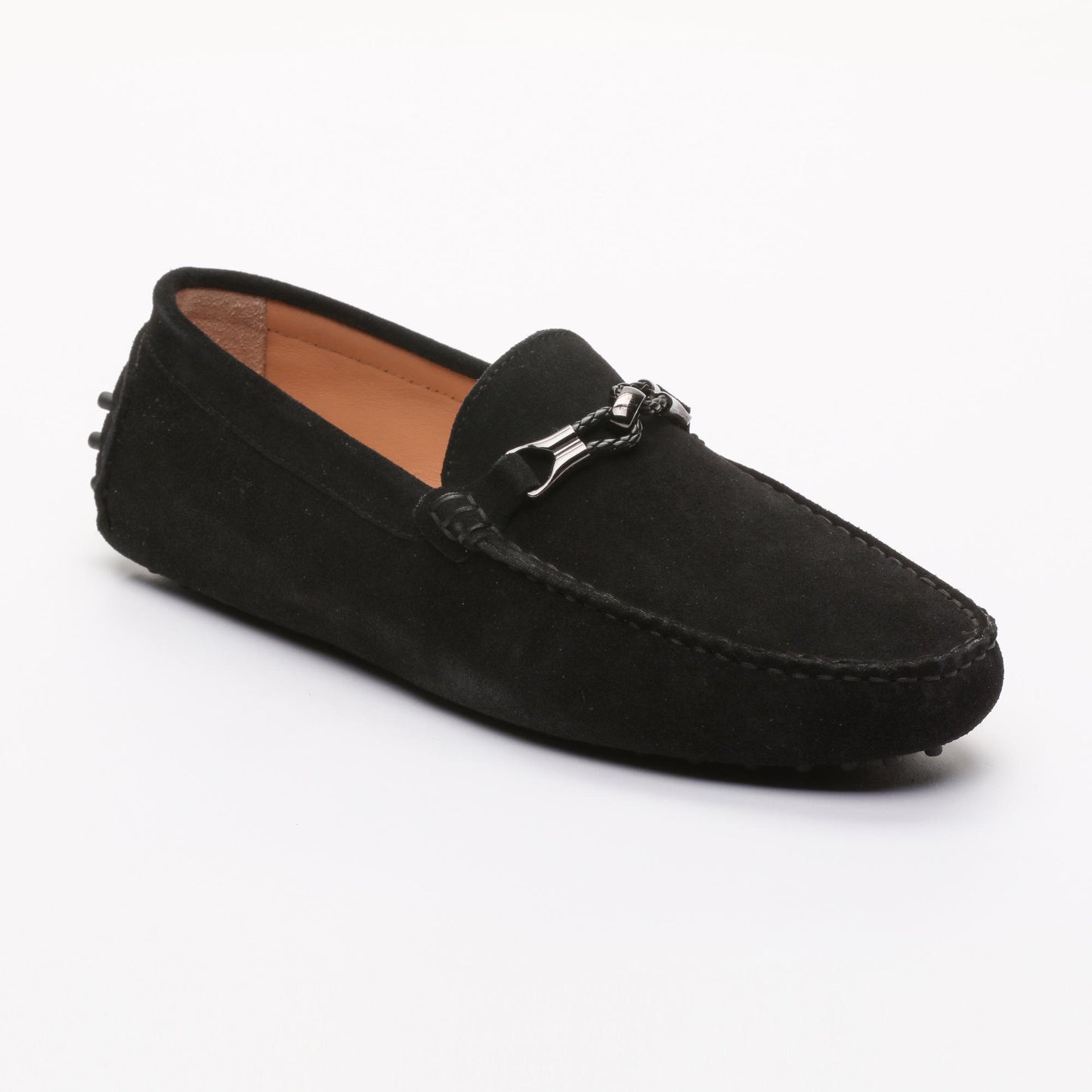 KURT mocassins fantaisies noir