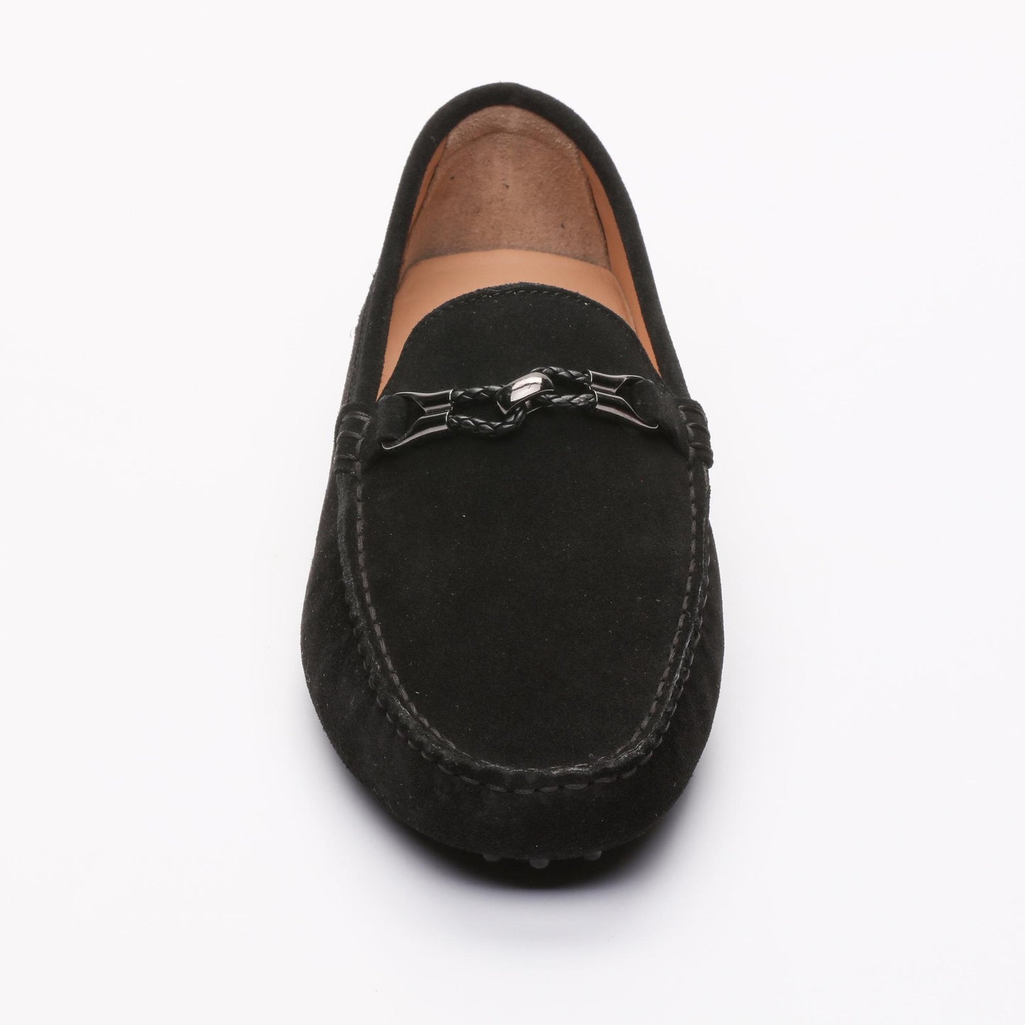 KURT mocassins fantaisies noir