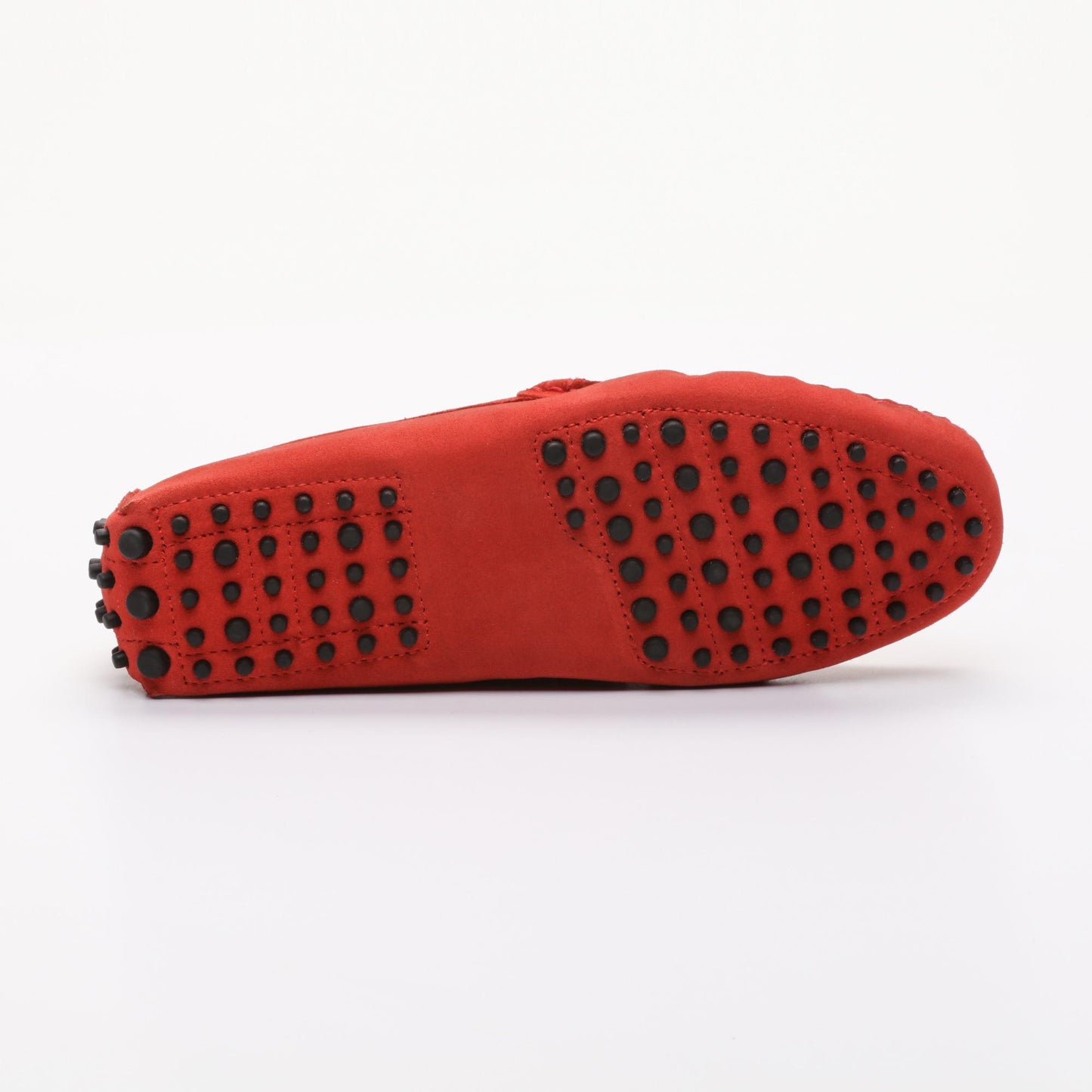 KURT mocassins fantaisies rouge