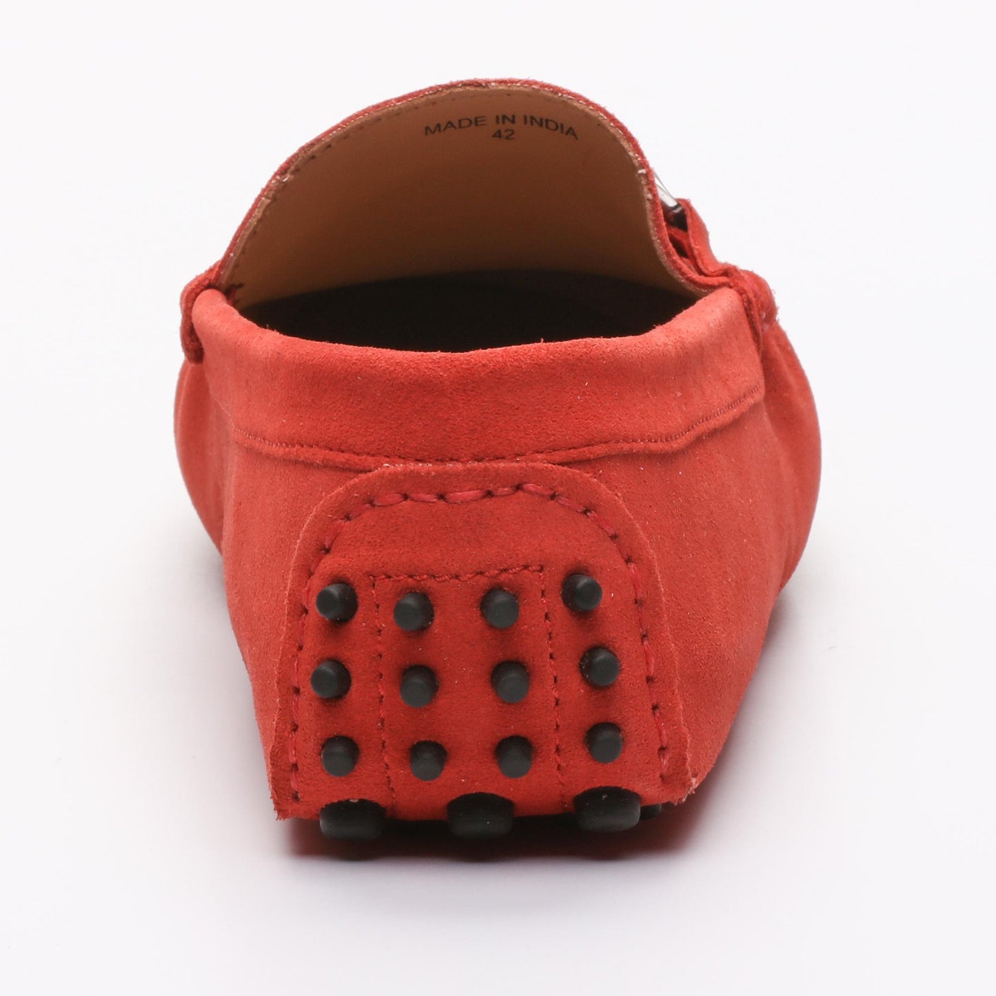 KURT mocassins fantaisies rouge