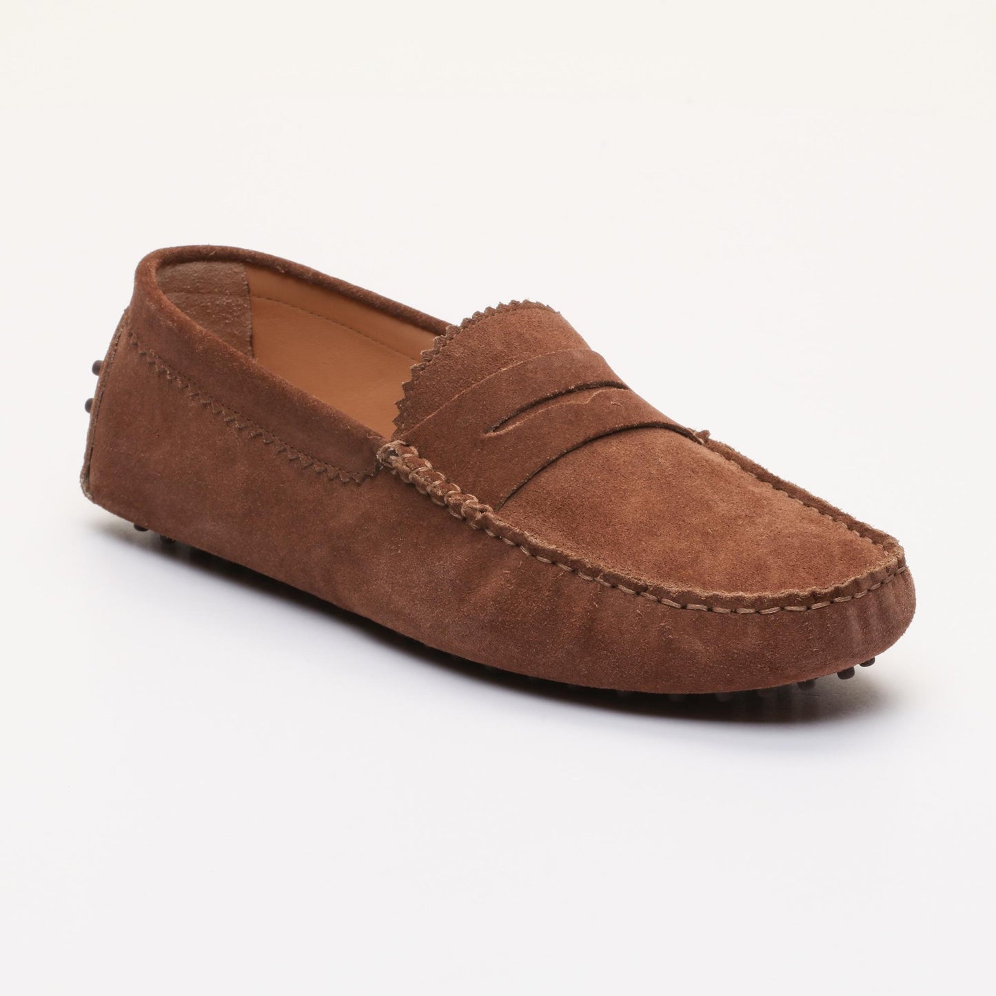 LEW mocassins classiques camel