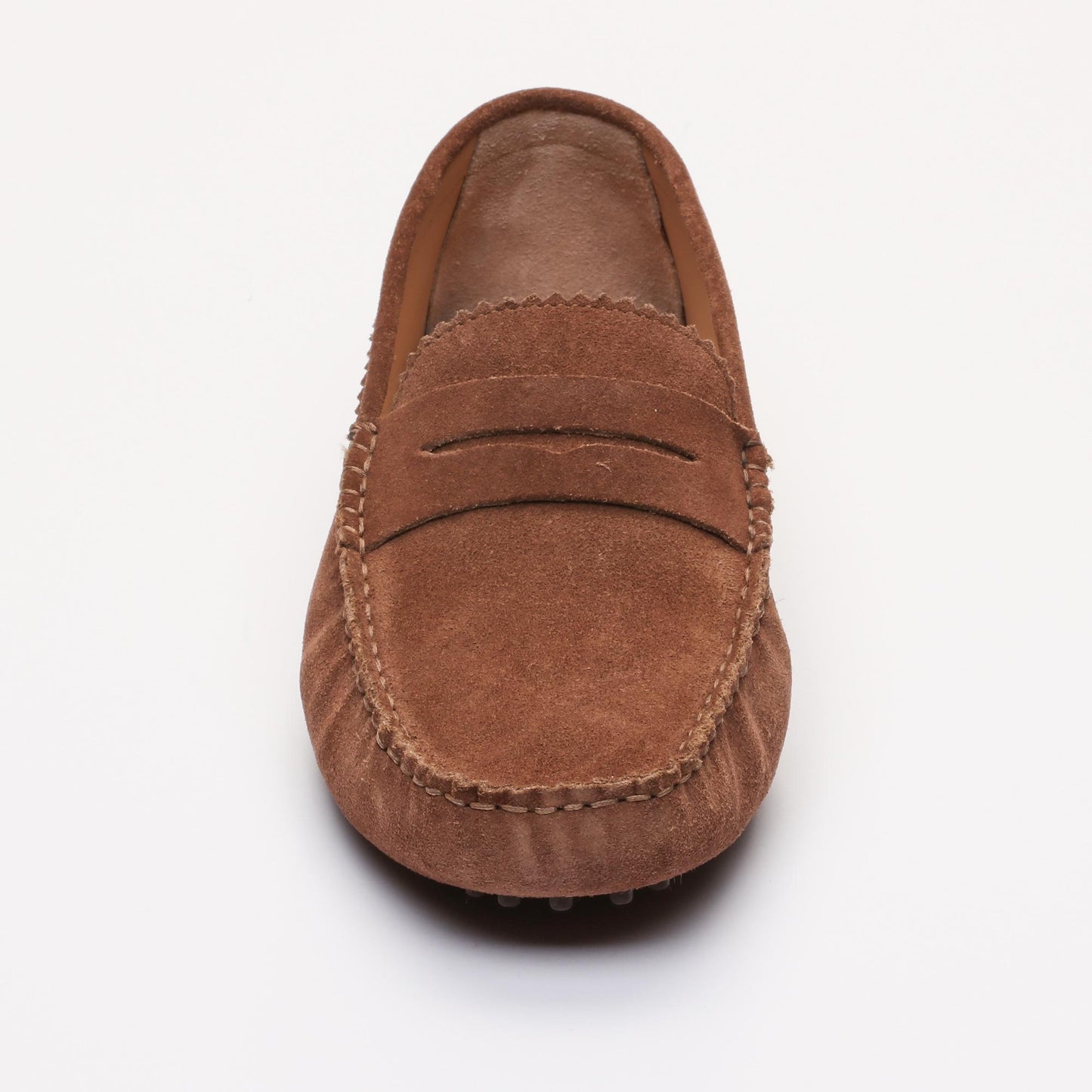 LEW mocassins classiques camel