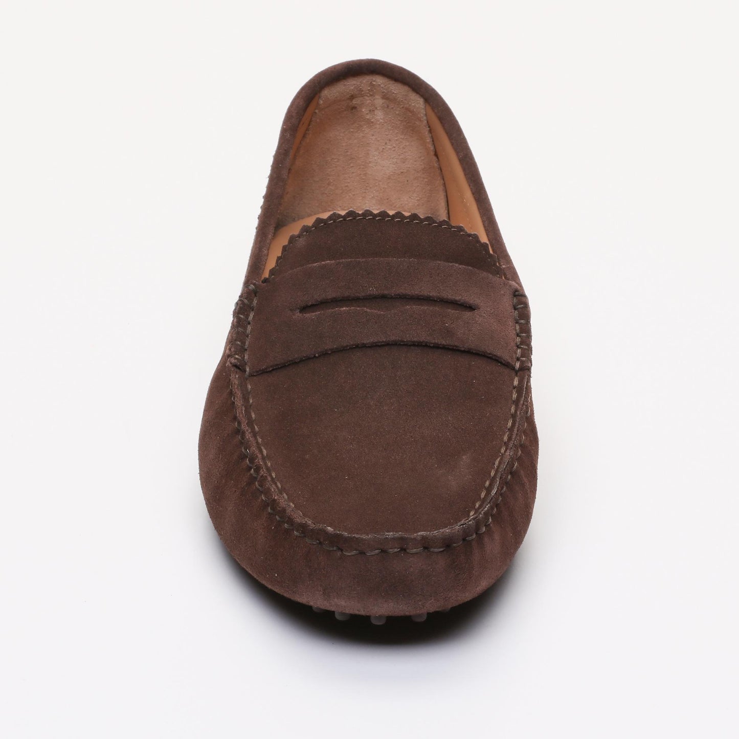 LEW mocassins classiques chocolat