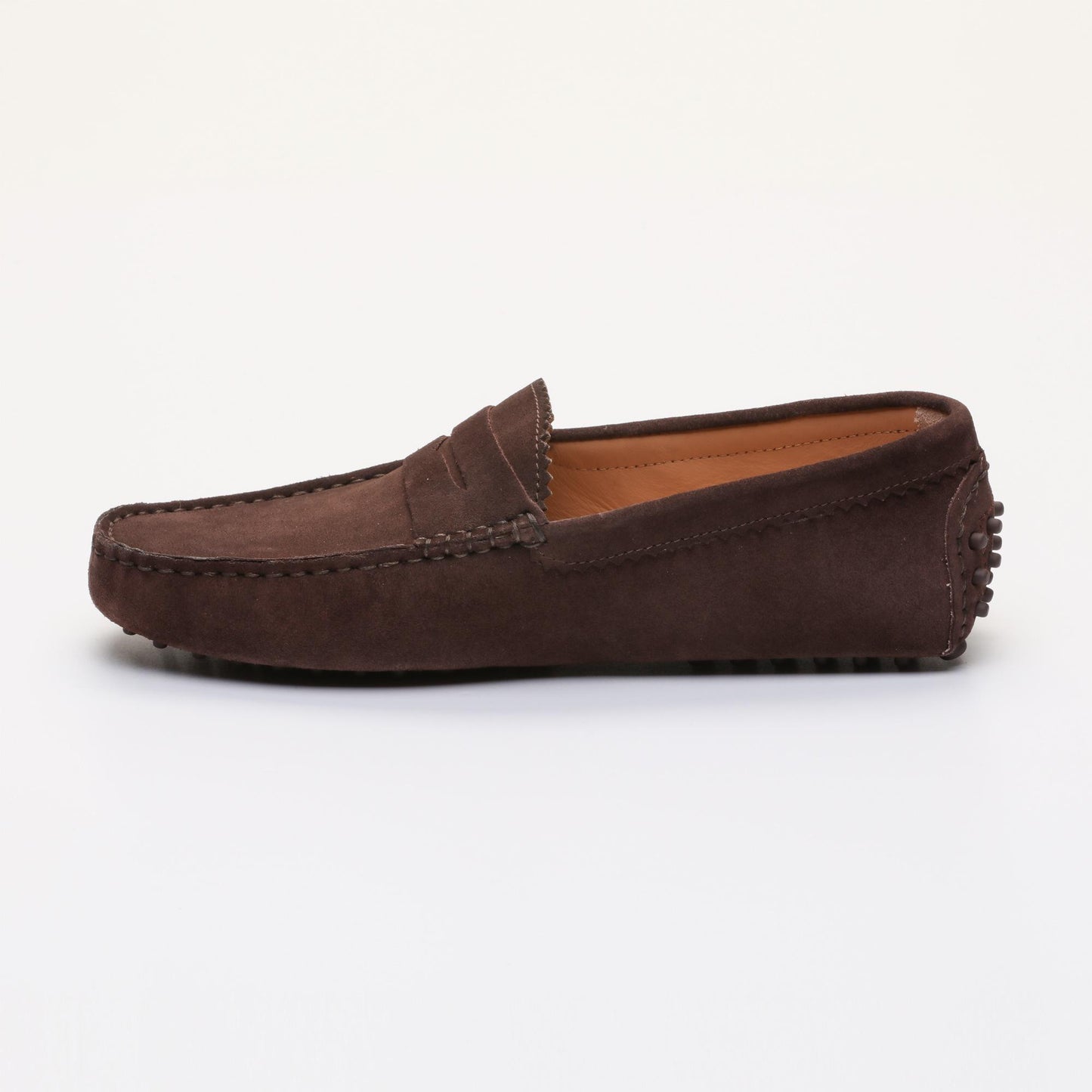 LEW mocassins classiques chocolat
