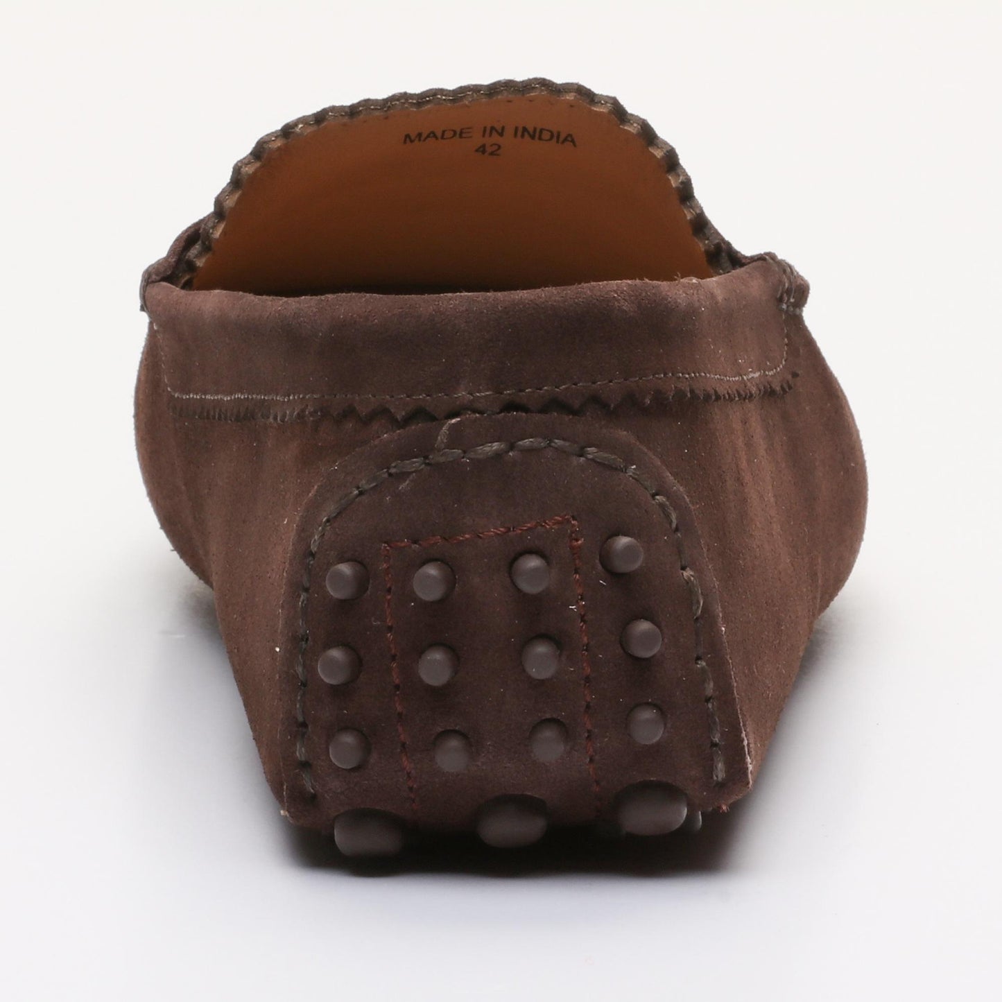 LEW mocassins classiques chocolat