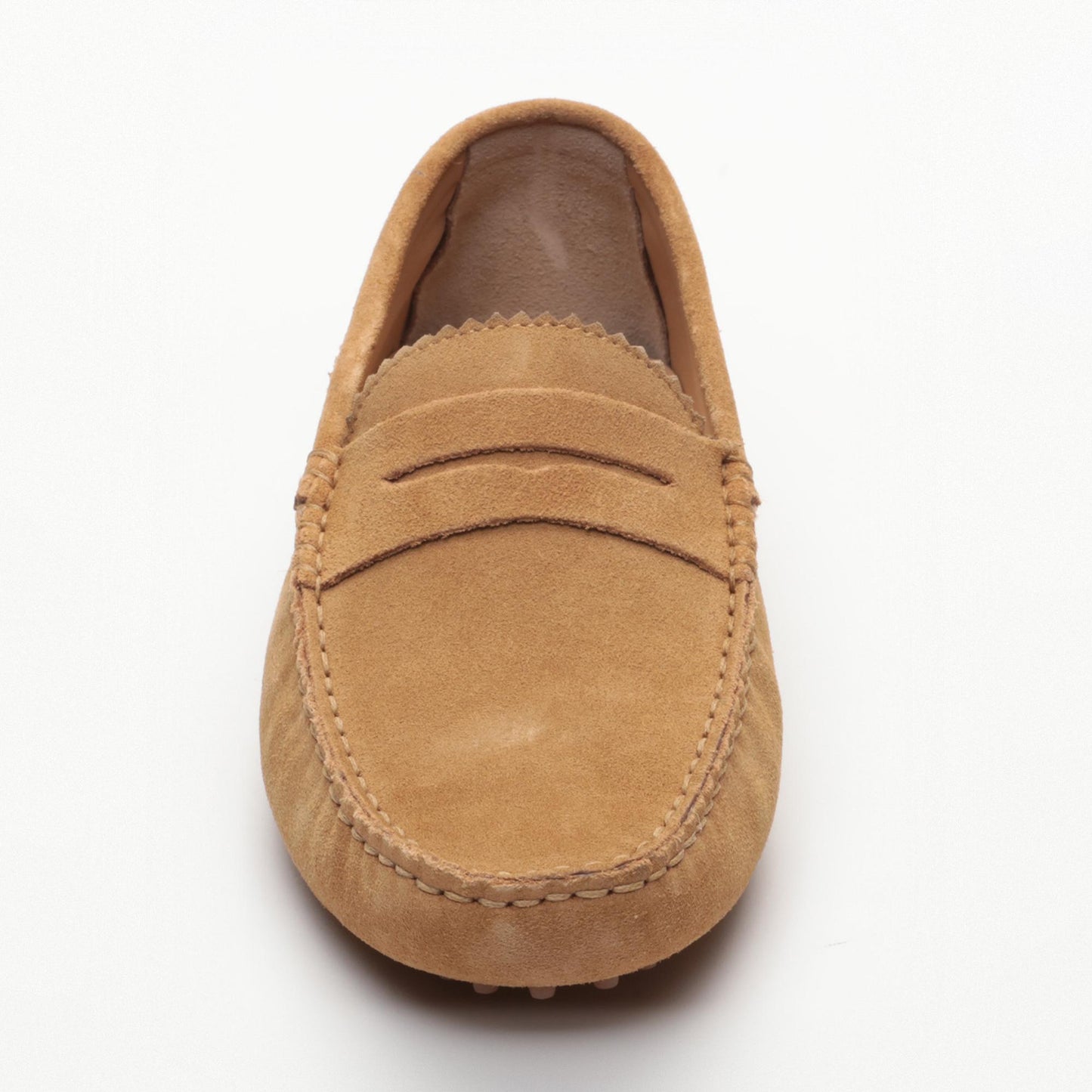 LEW mocassins classiques cognac